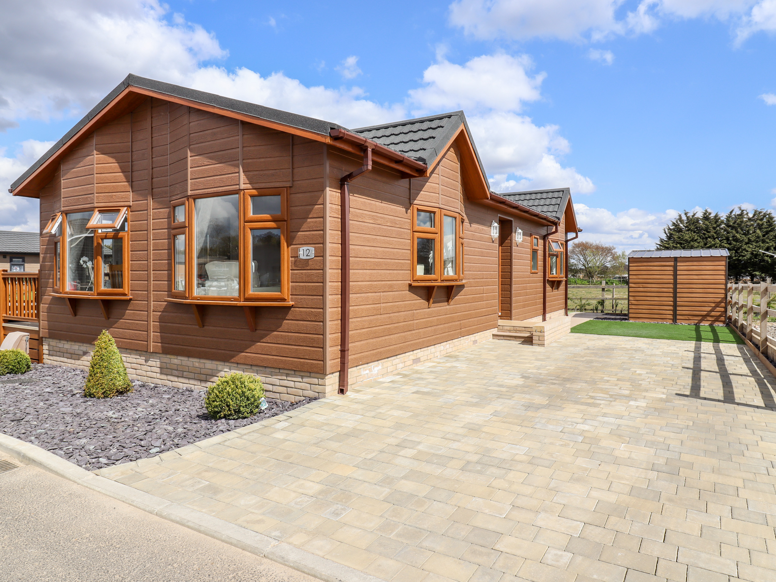 Holiday cottage, Trimley St Martin (12 Bucklesham Park)