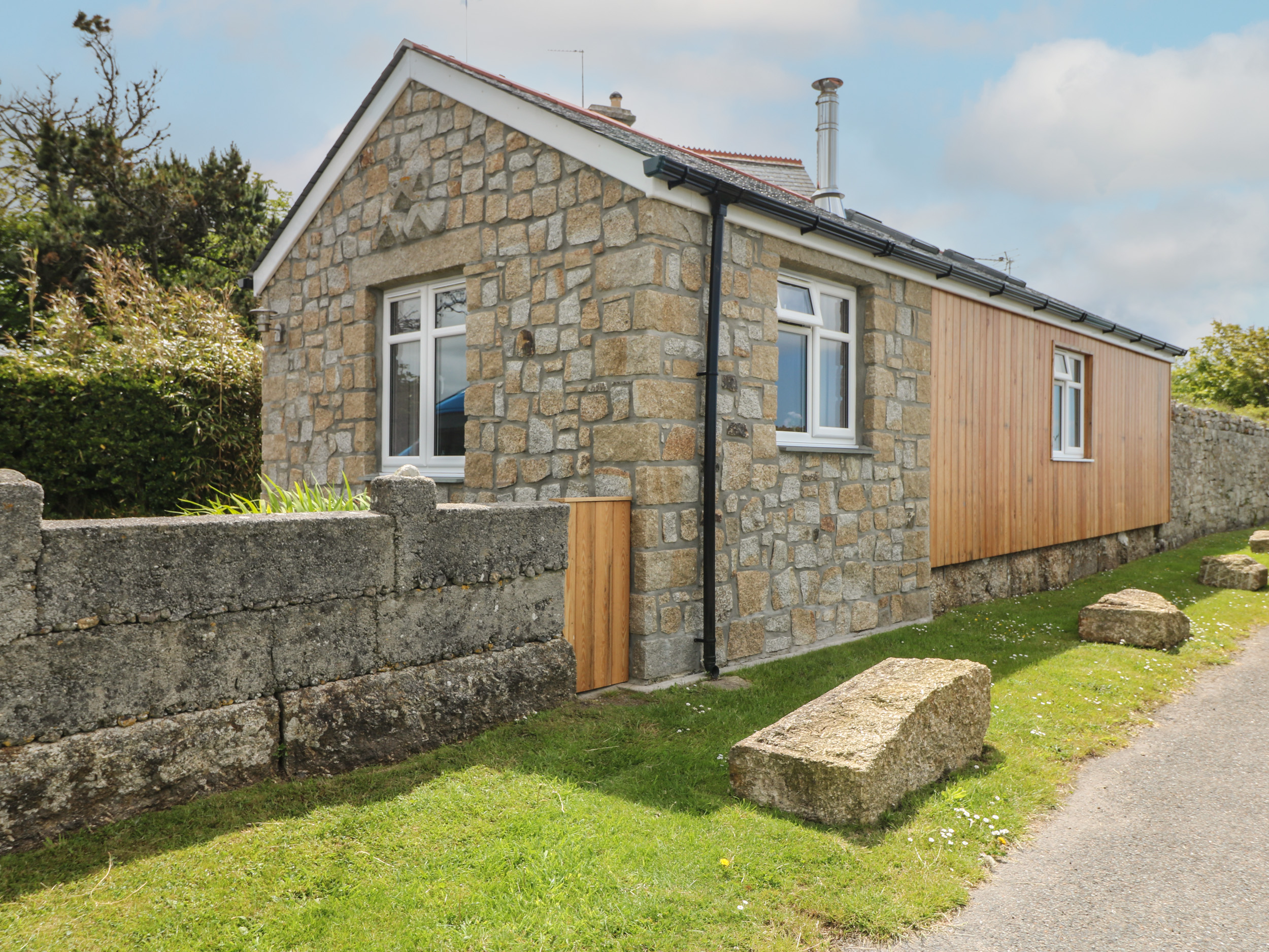 Holiday cottage, St Just (Driftwood)