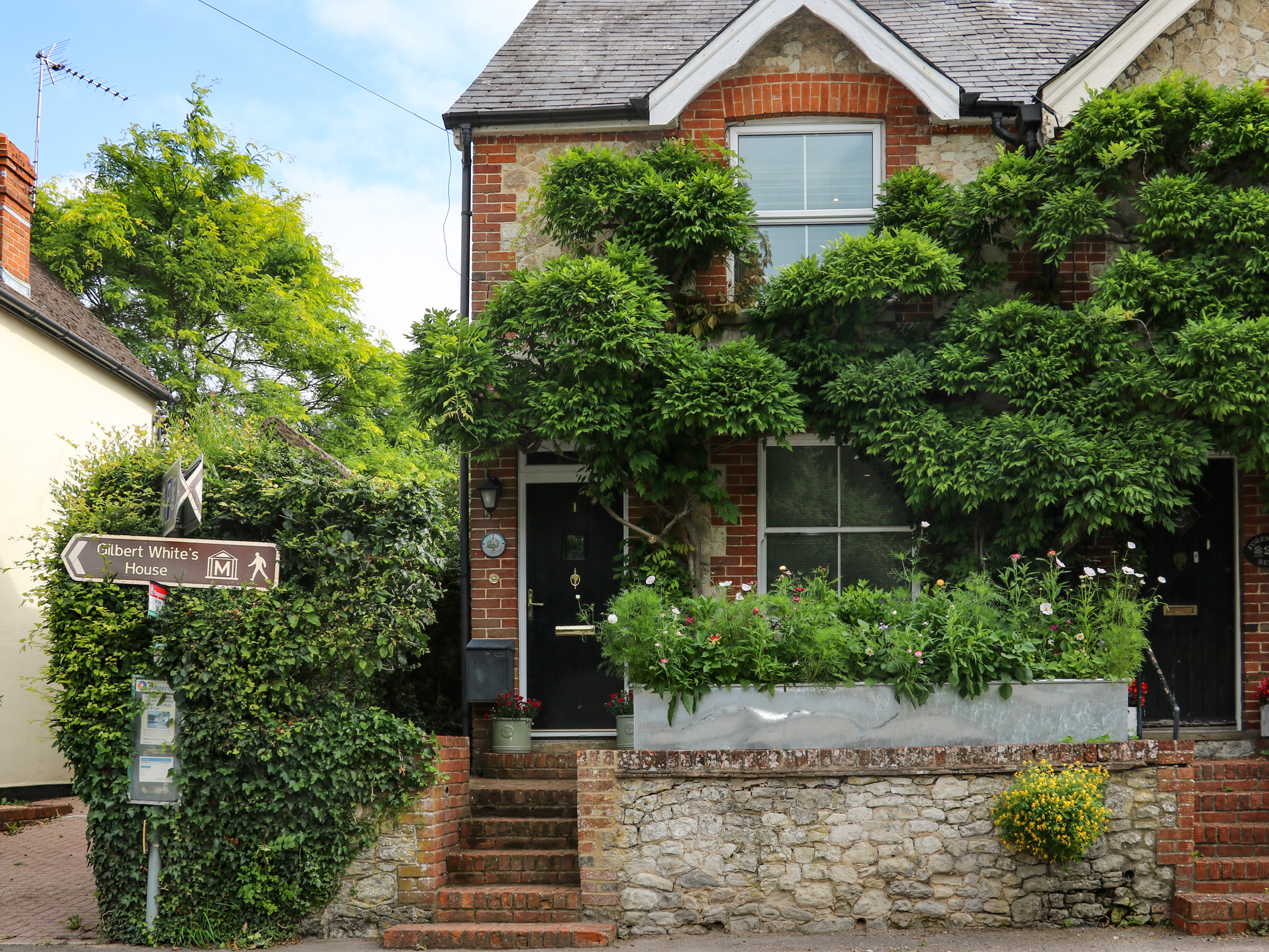 Holiday cottage, Selborne (1 Foresters Rest)