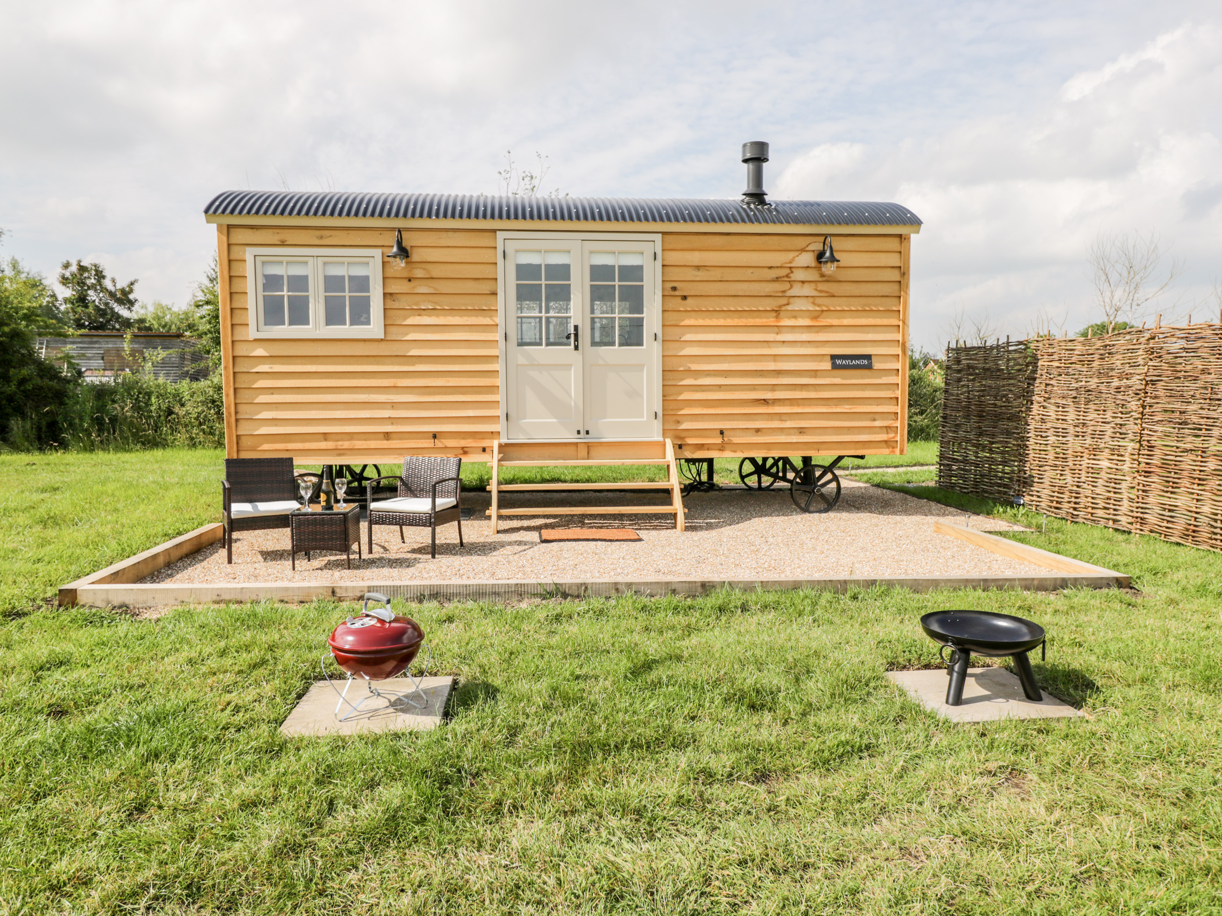 Holiday cottage, Uffington ()