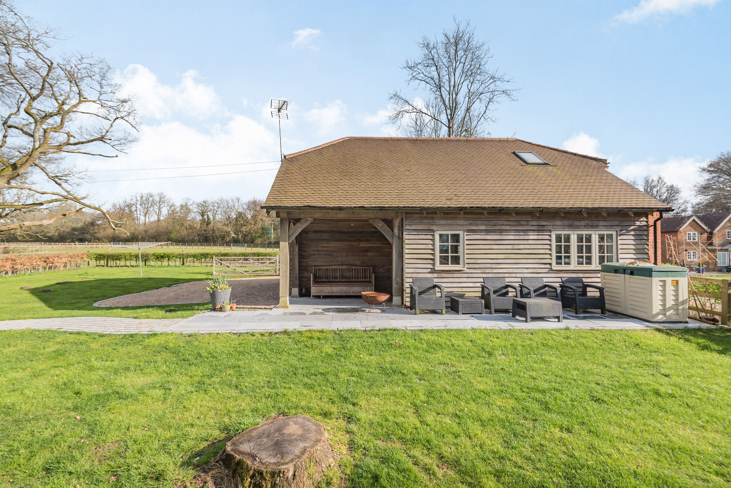 Holiday cottage, Froxfield (Red Kite Cottage)