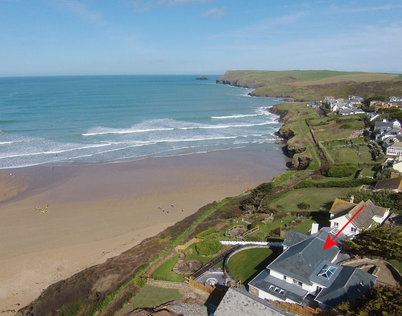 Holiday cottage, Polzeath ()