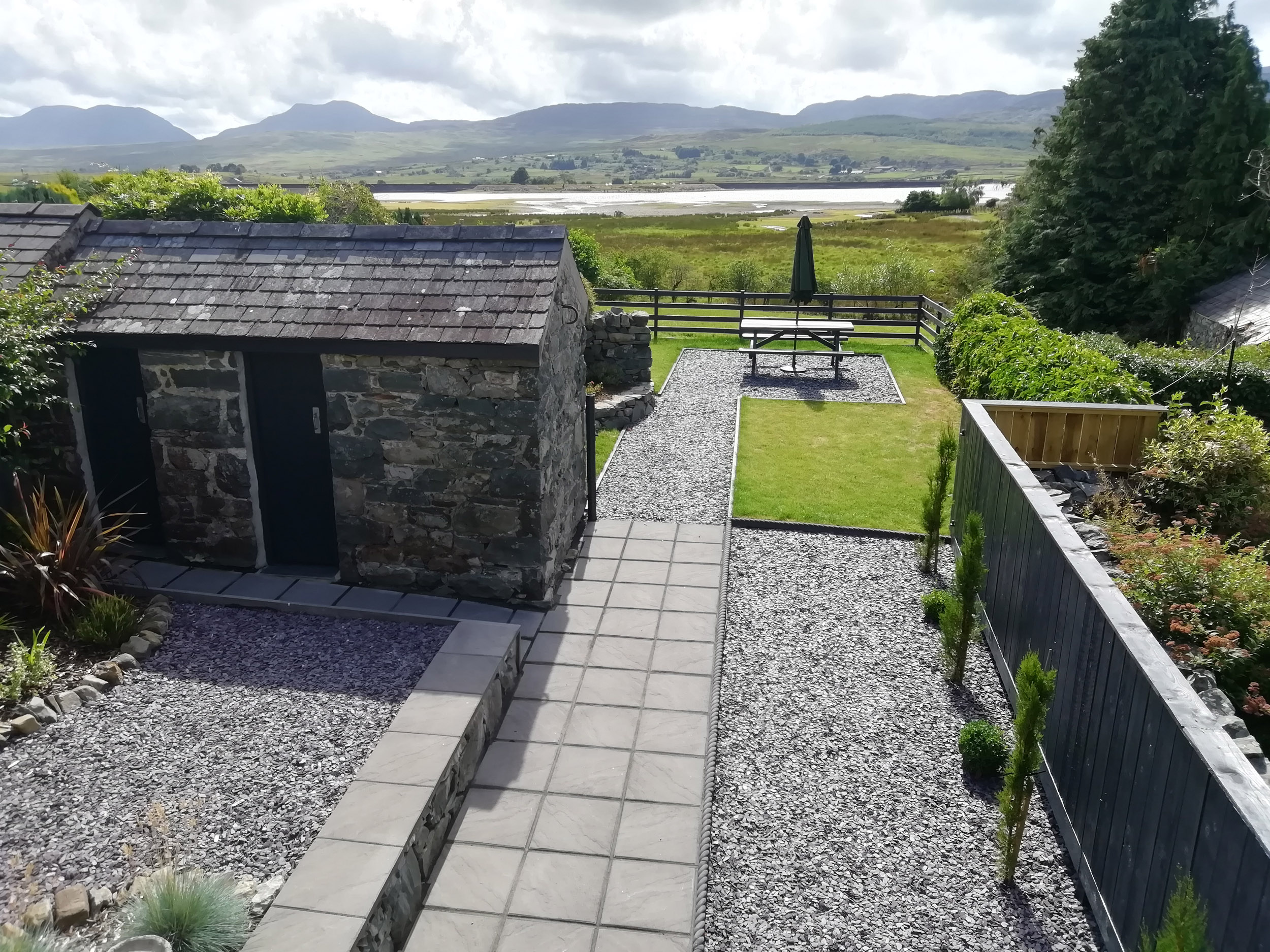 Holiday cottage, Trawsfynydd (Minffordd)