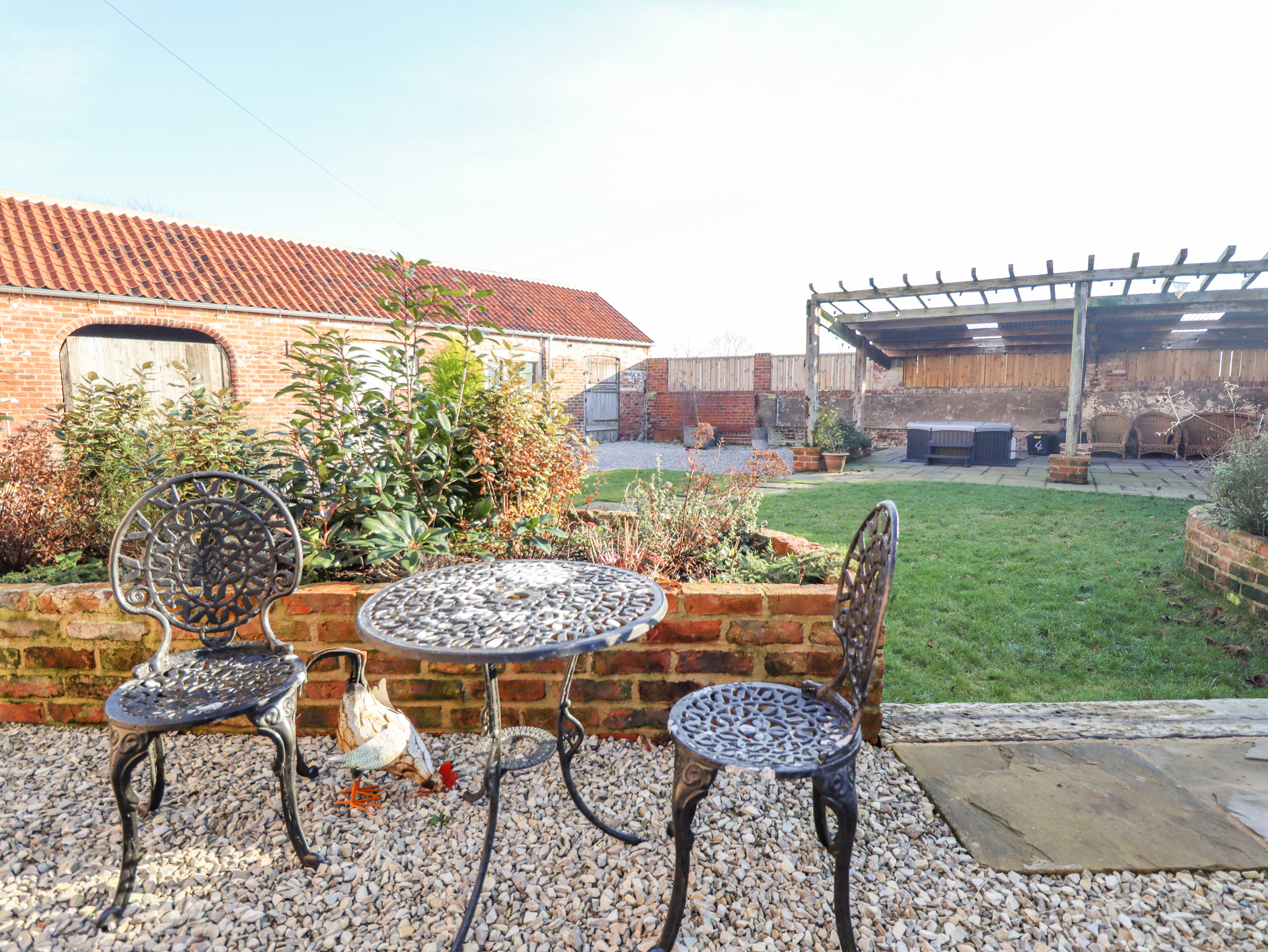The Hay Barn - Sleeps 9