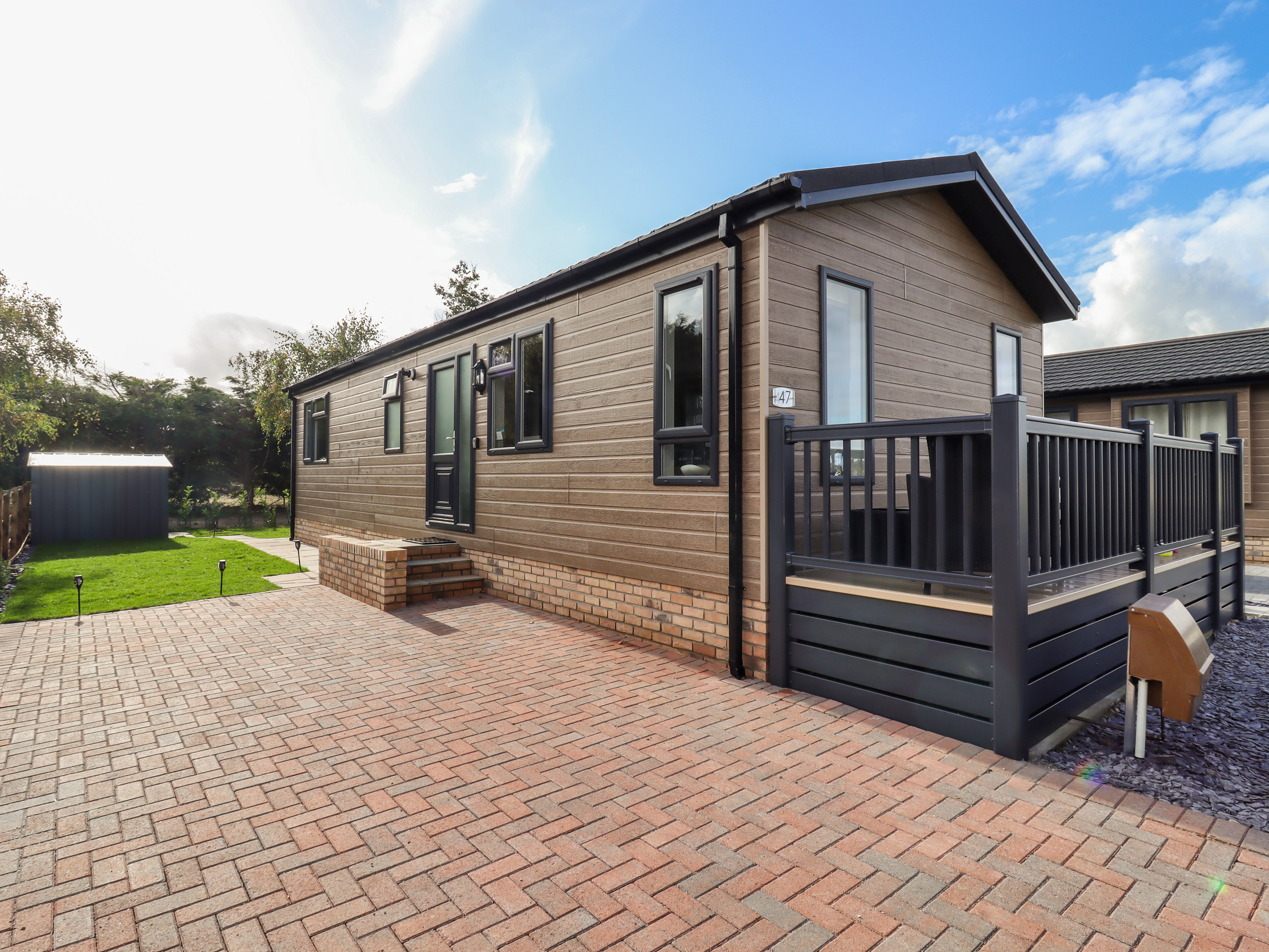 Holiday cottage, Martlesham Heath (Lodge 47)