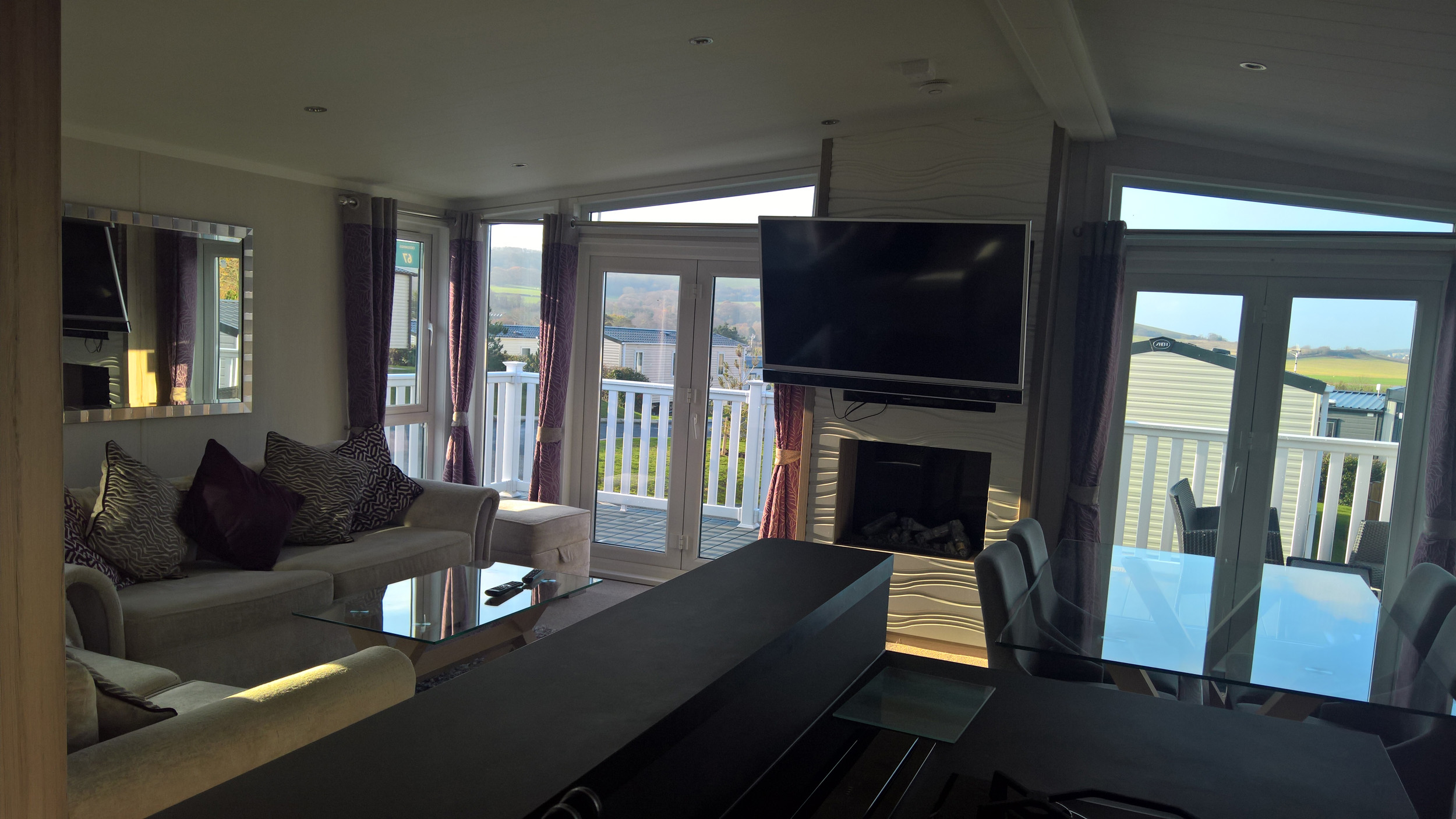 Isle of Wight Hot Tub Lodge,