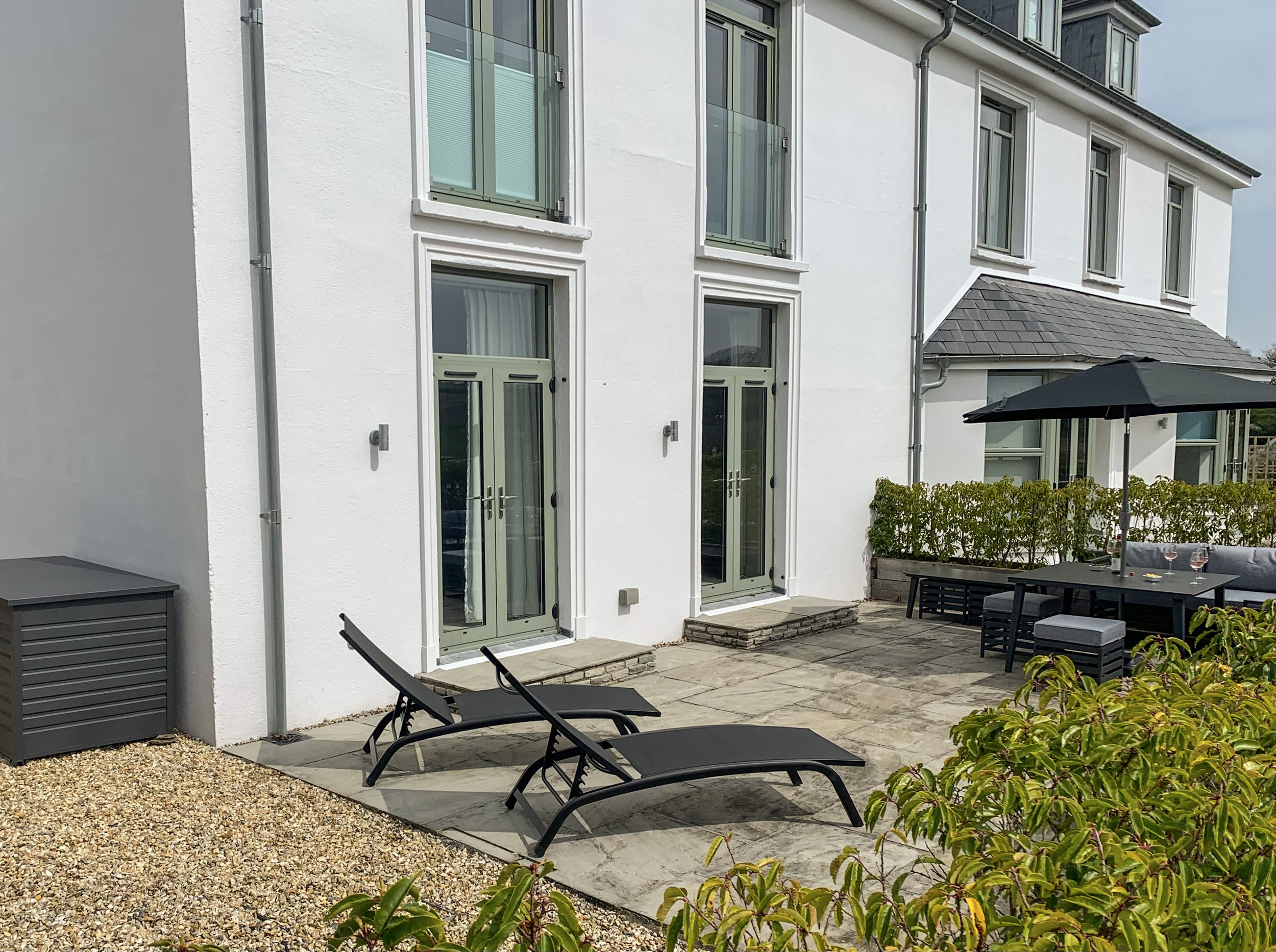 Holiday cottage, Dartmouth ()