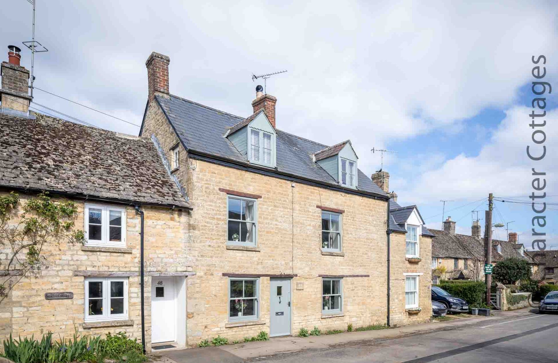 Holiday cottage in Milton-under-Wychwood, Oxfordshire - Photo 1