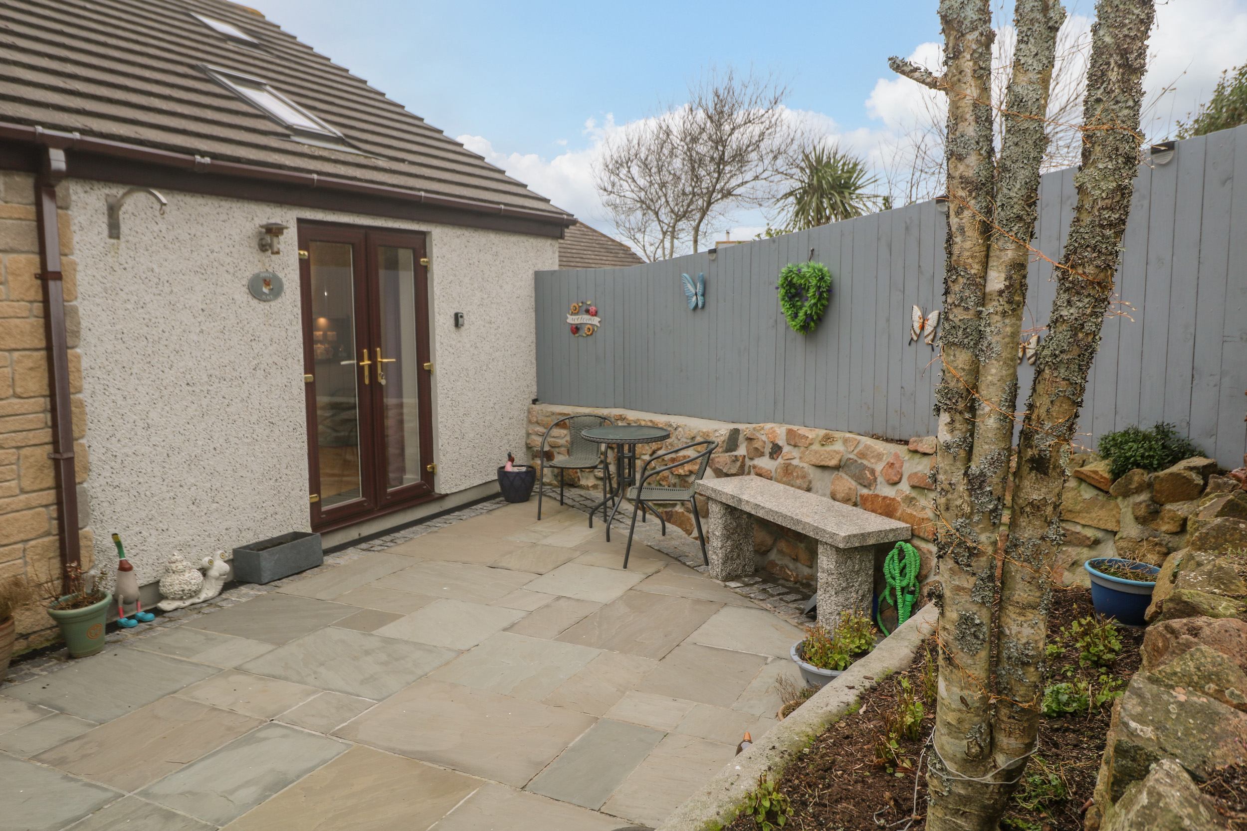 Holiday cottage, St Just (Pippas place)