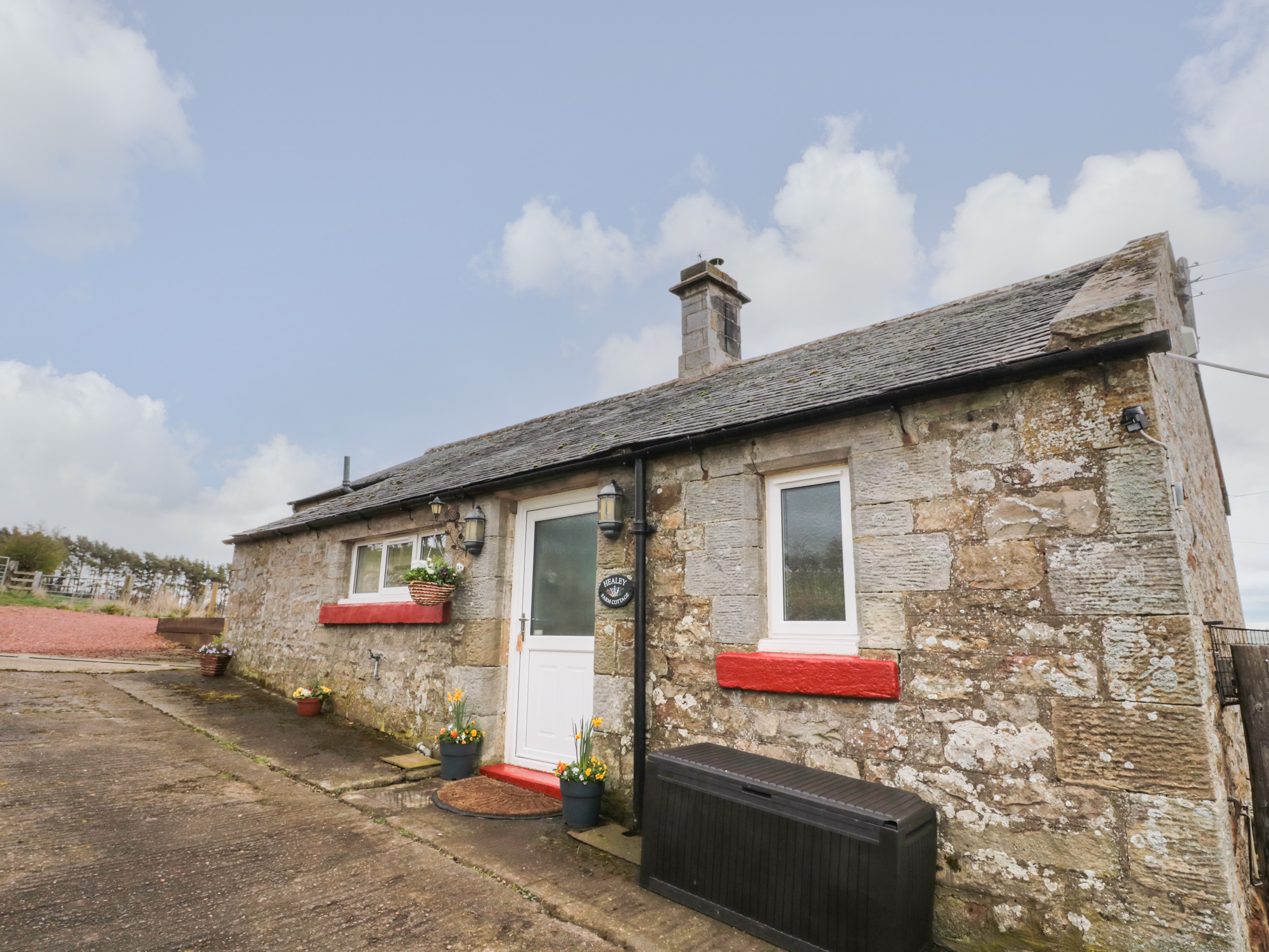 Holiday cottage, Rothbury (Healey Farm Cottage)