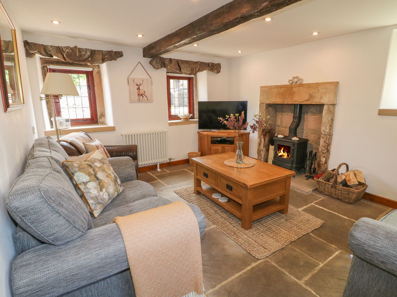 Holiday cottage in Youlgreave, Derbyshire - Photo 5