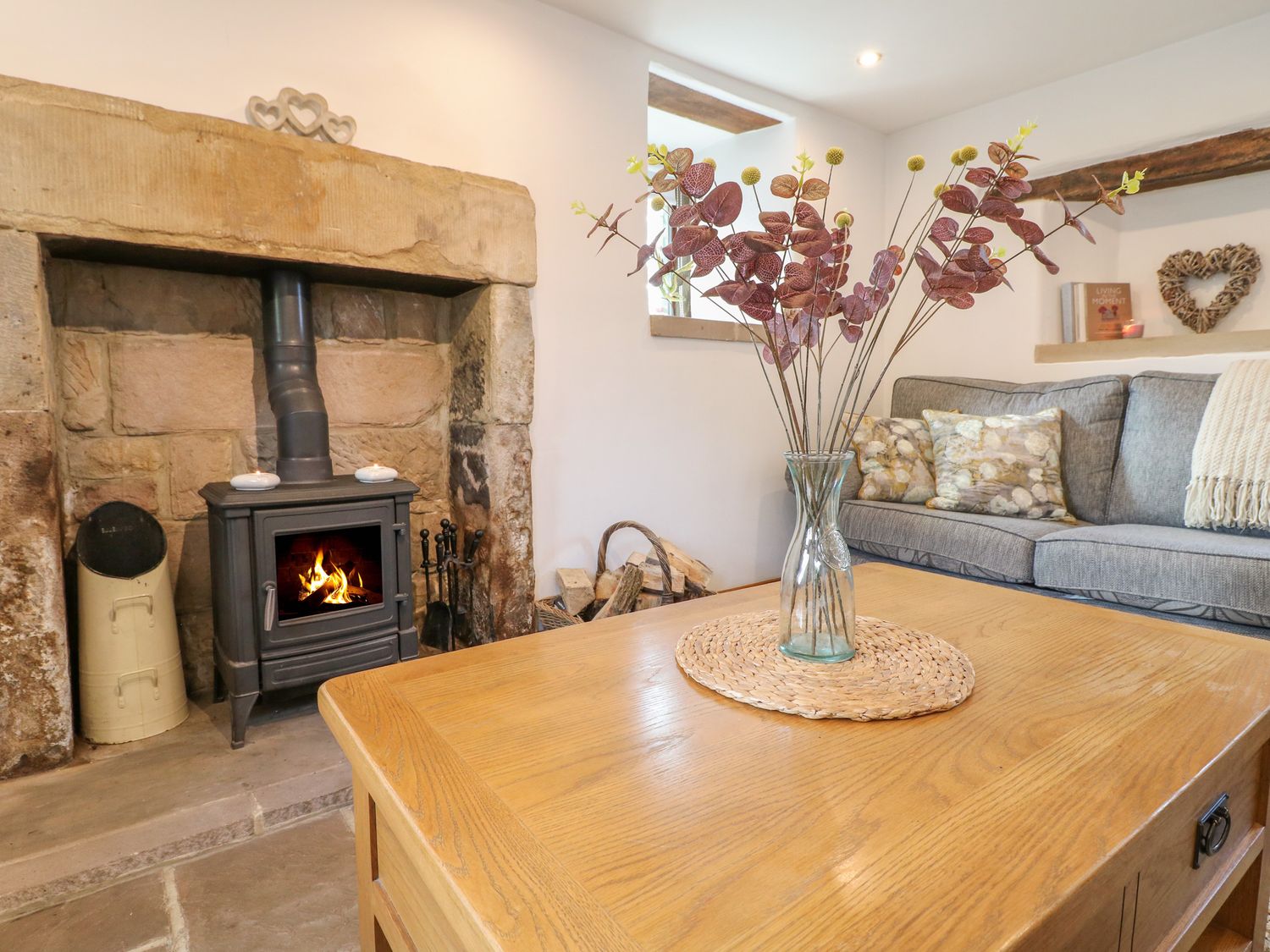 Holiday cottage in Youlgreave, Derbyshire - Photo 7