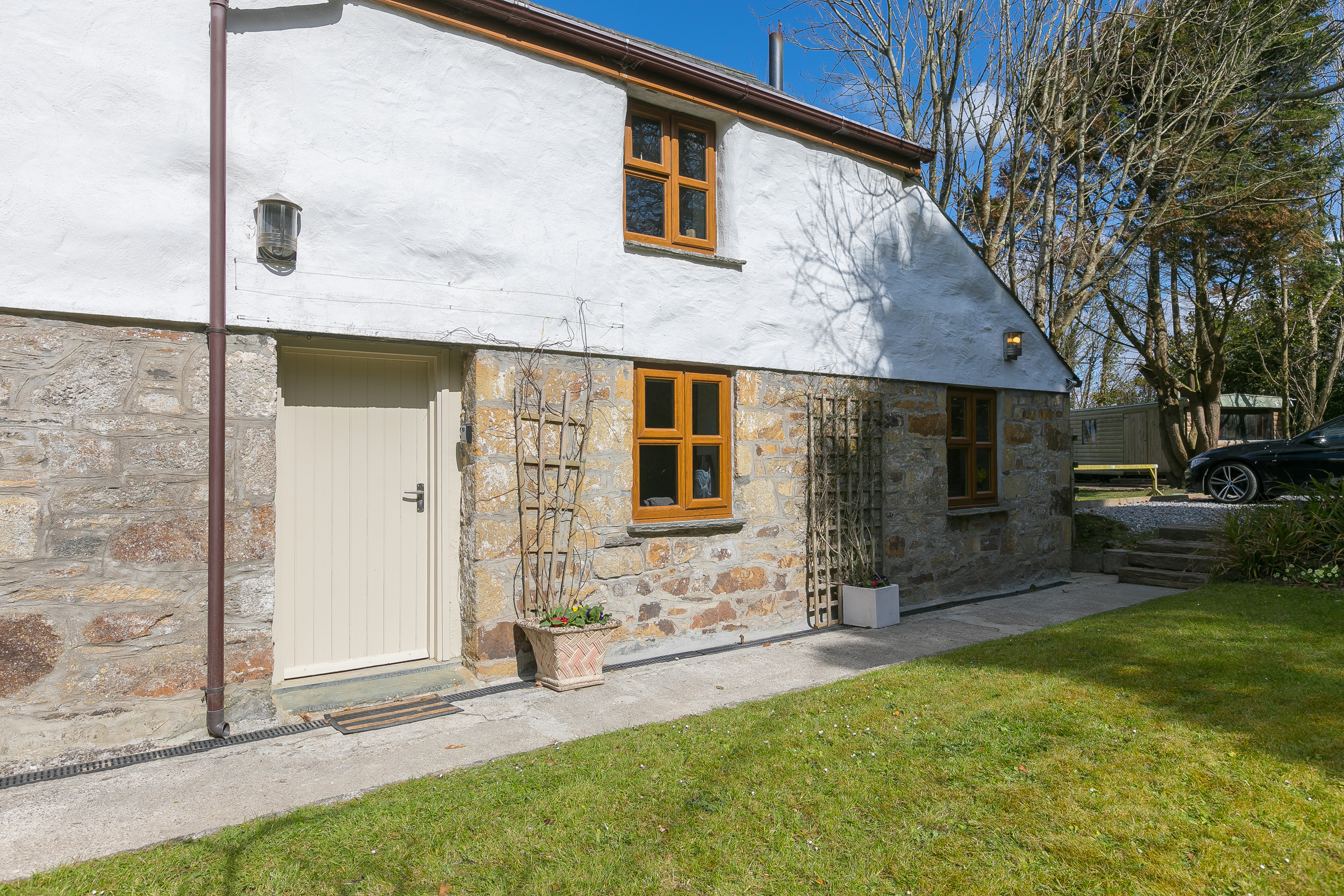 Holiday cottage, St Newlyn East ()