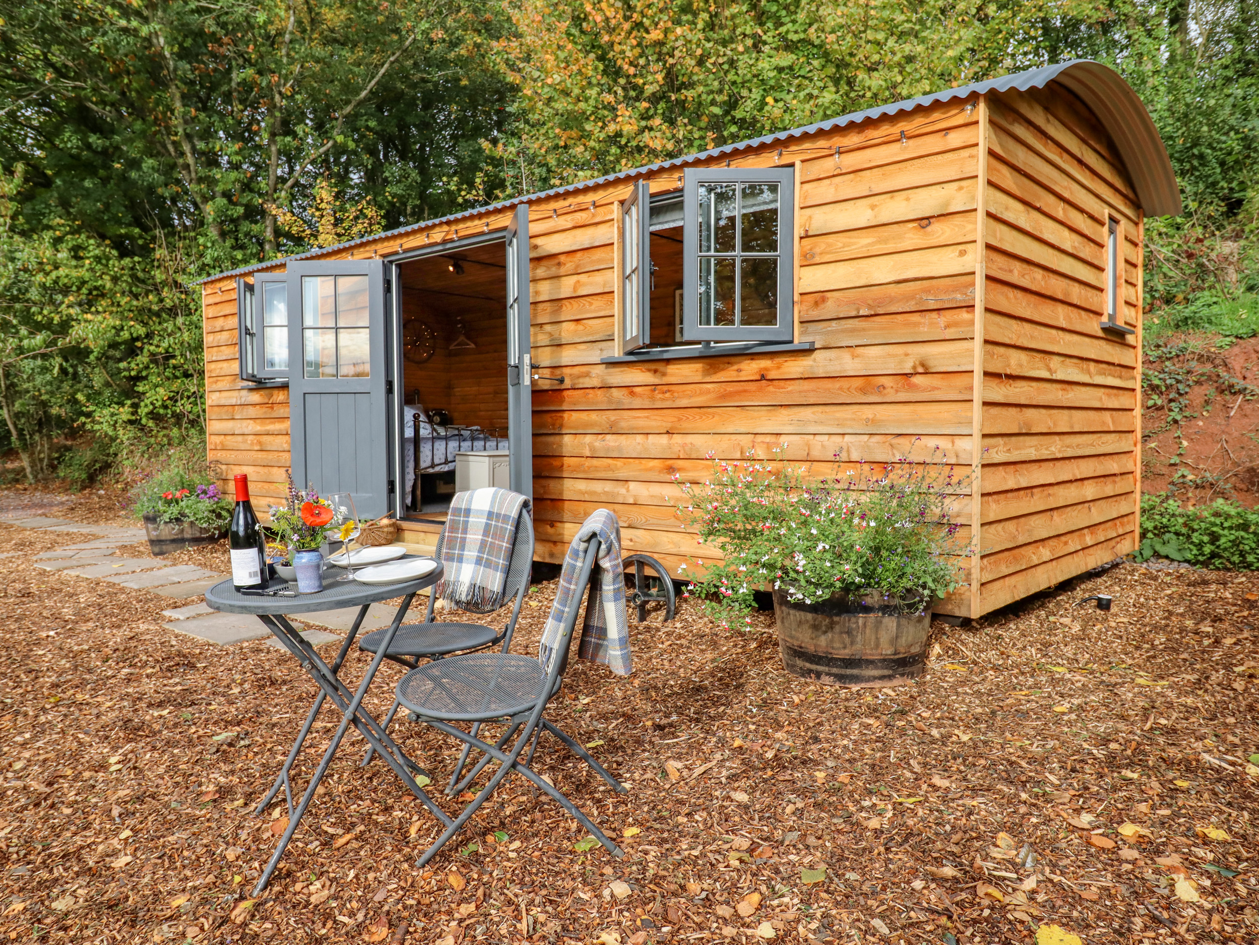 Holiday cottage, Thorverton (Hideaway Cabin)