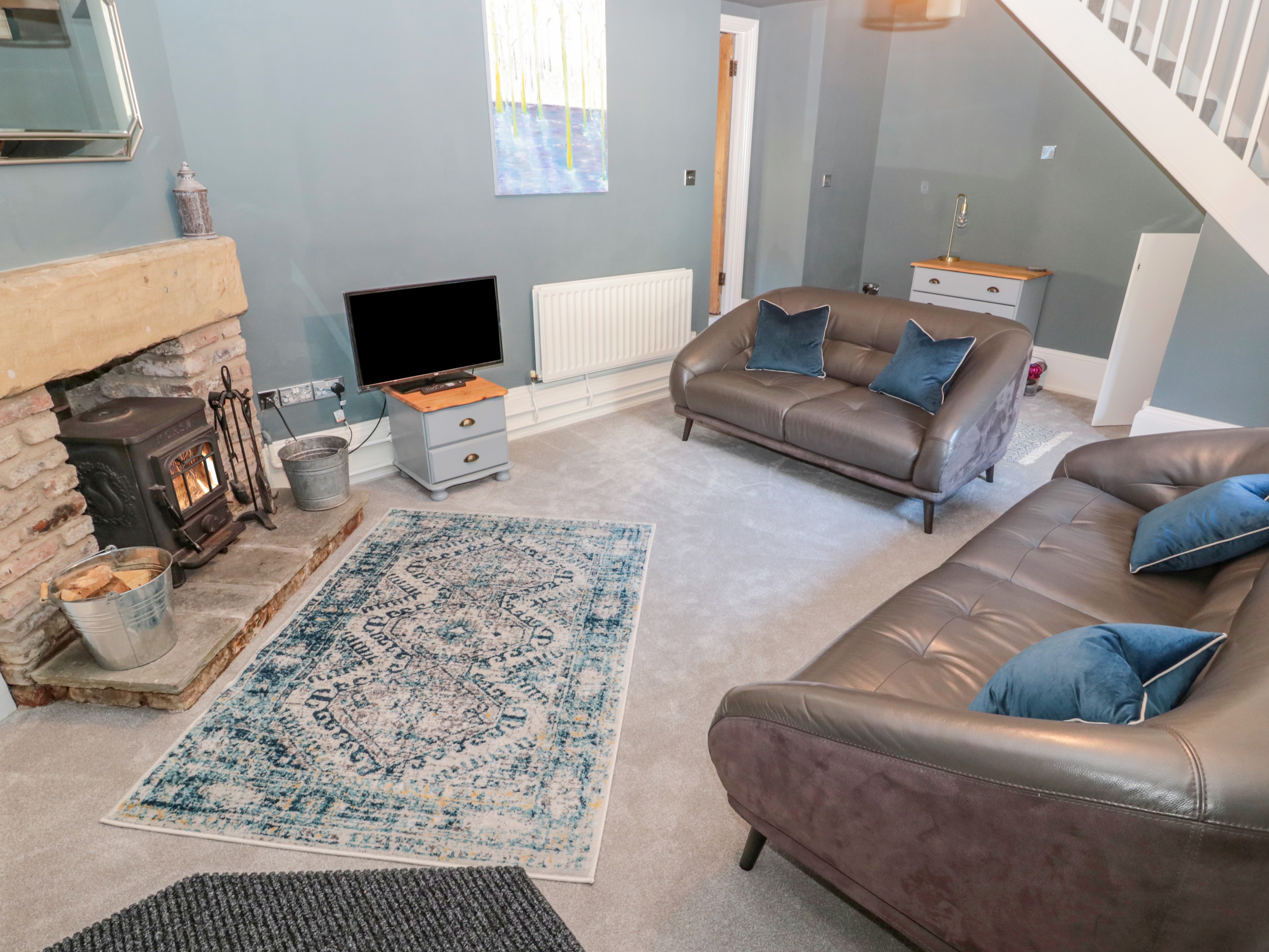 Holiday cottage, Amble (Orchard Cottage)
