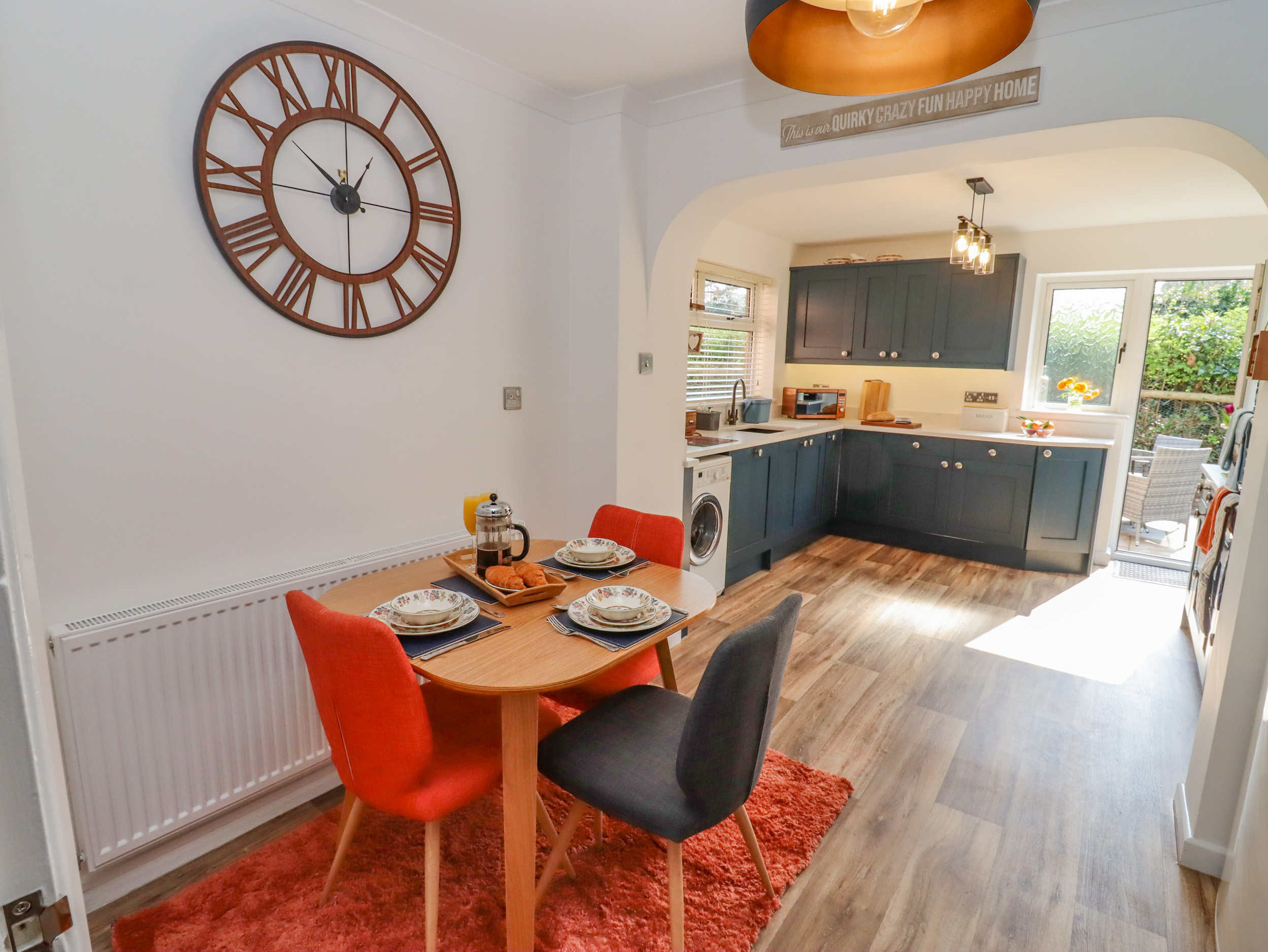 Holiday cottage, Adderbury (Robellen Corner)