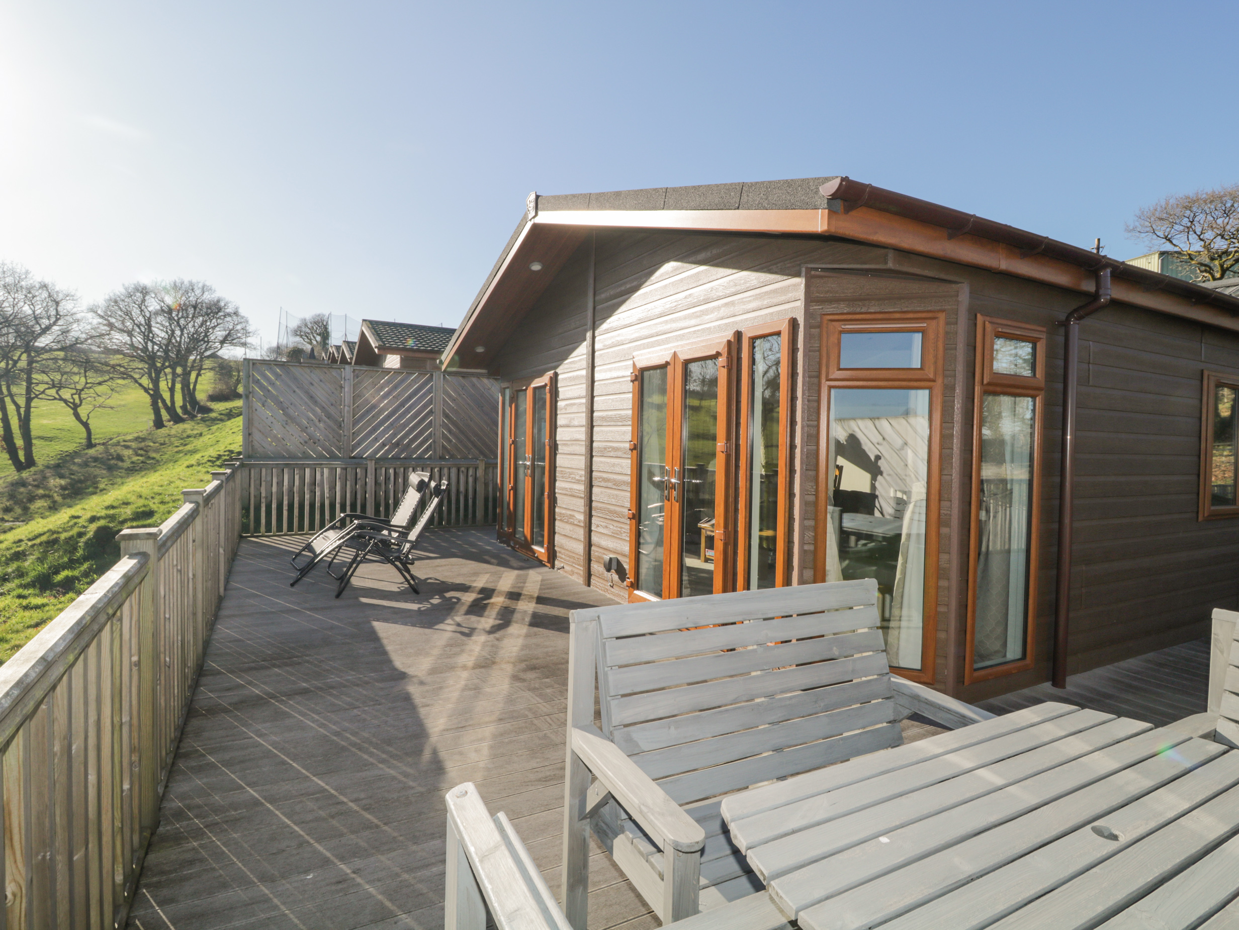 Holiday cottage, Sourton Down ()