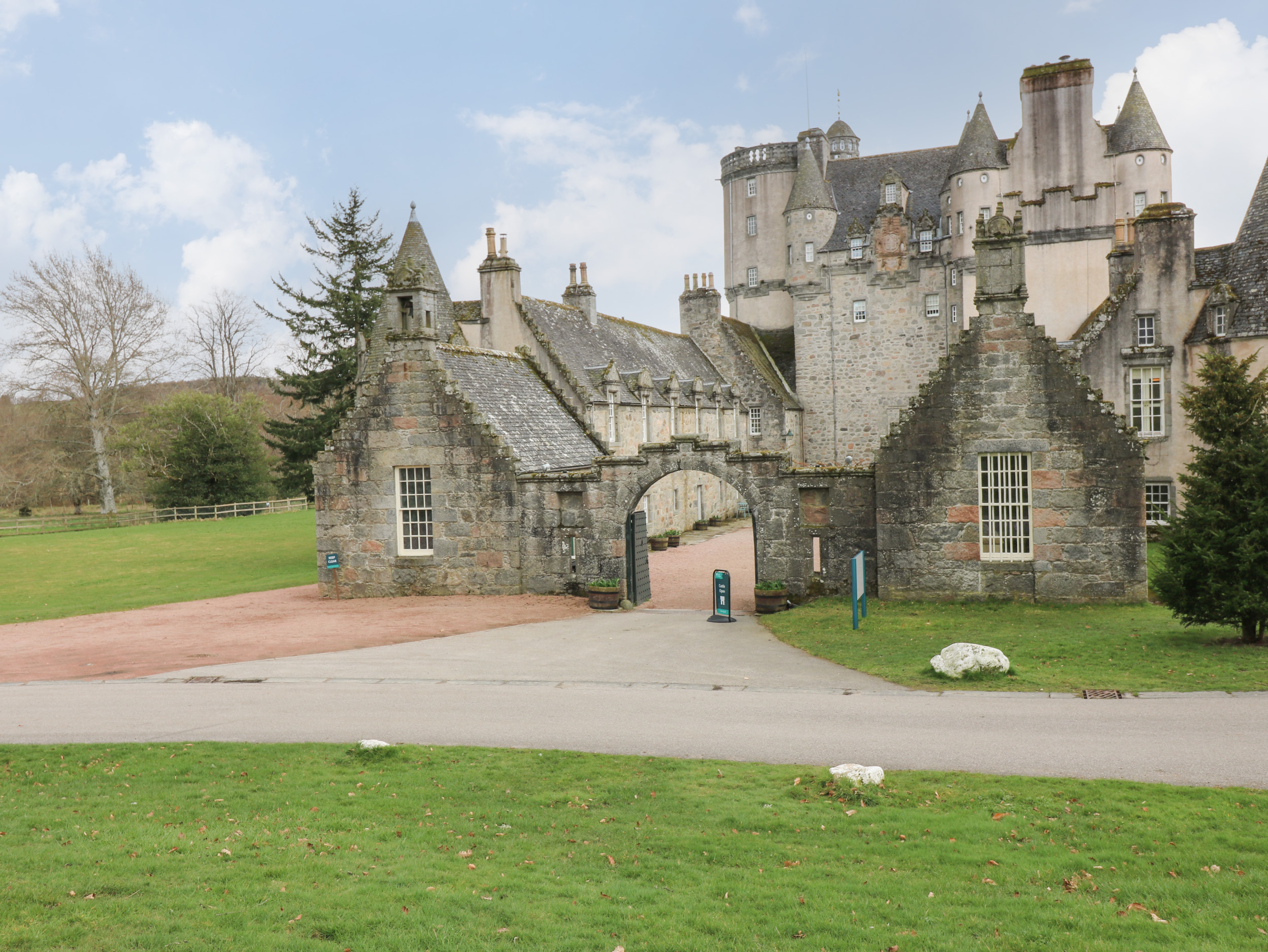 East Wing - Castle Fraser - Sleeps 4