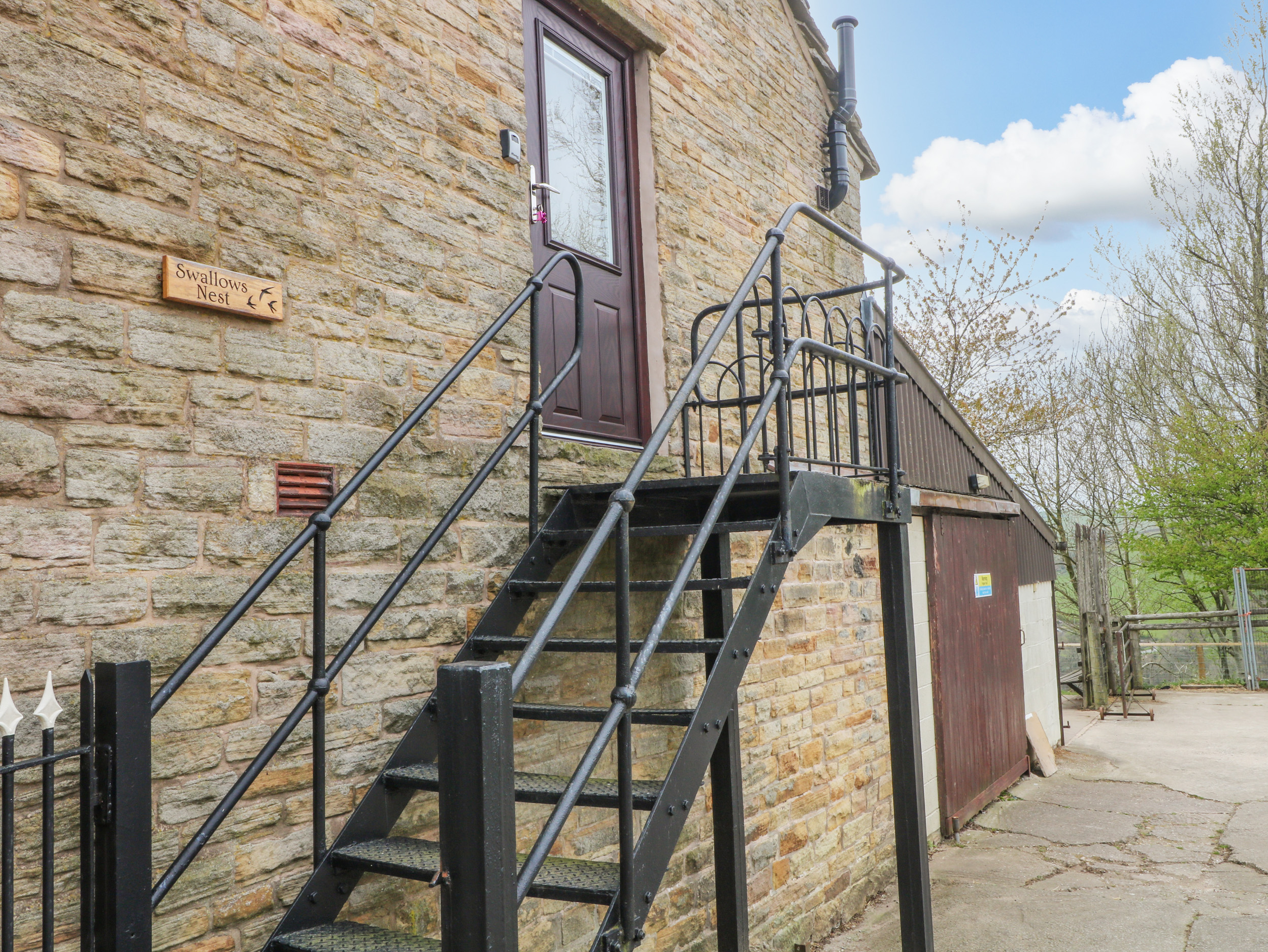 Holiday cottage, Wildboarclough (Swallows Nest)
