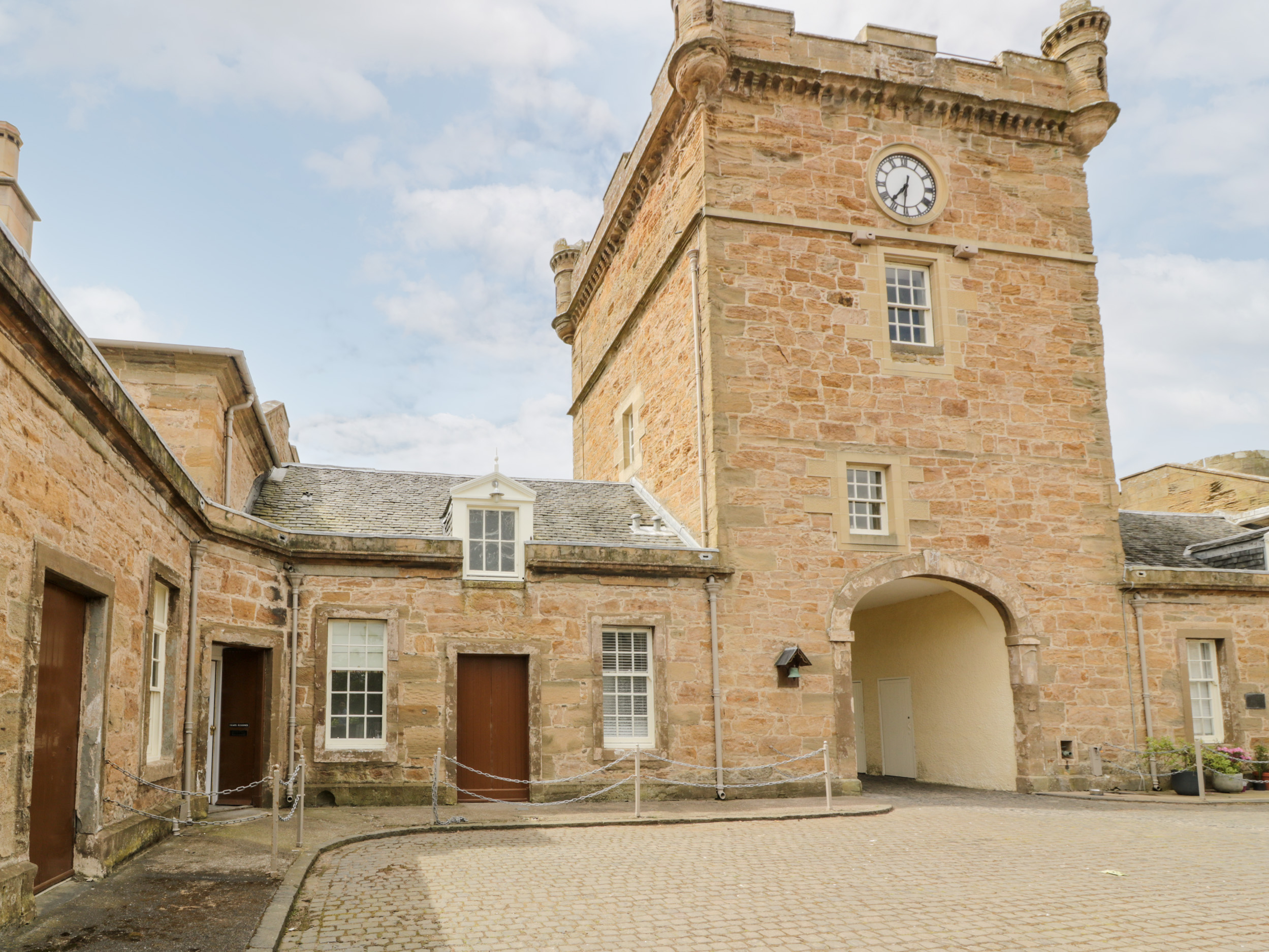 Clocktower - Culzean Castle - Sleeps 6