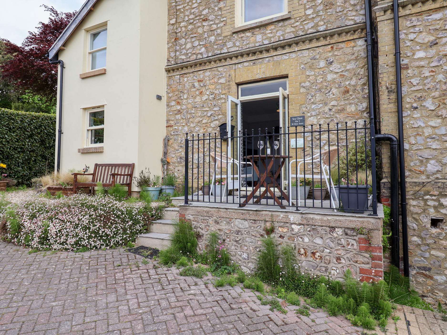 Holiday cottage, Lyme Regis ()
