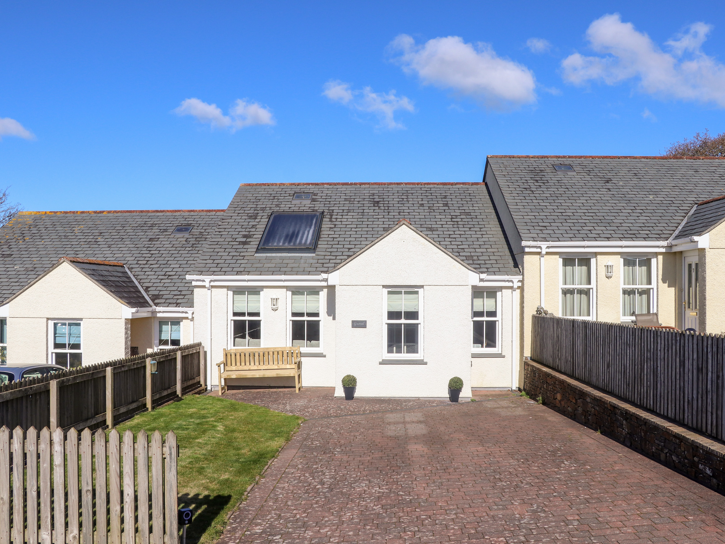 Holiday cottage, Shortlanesend (Gweal)