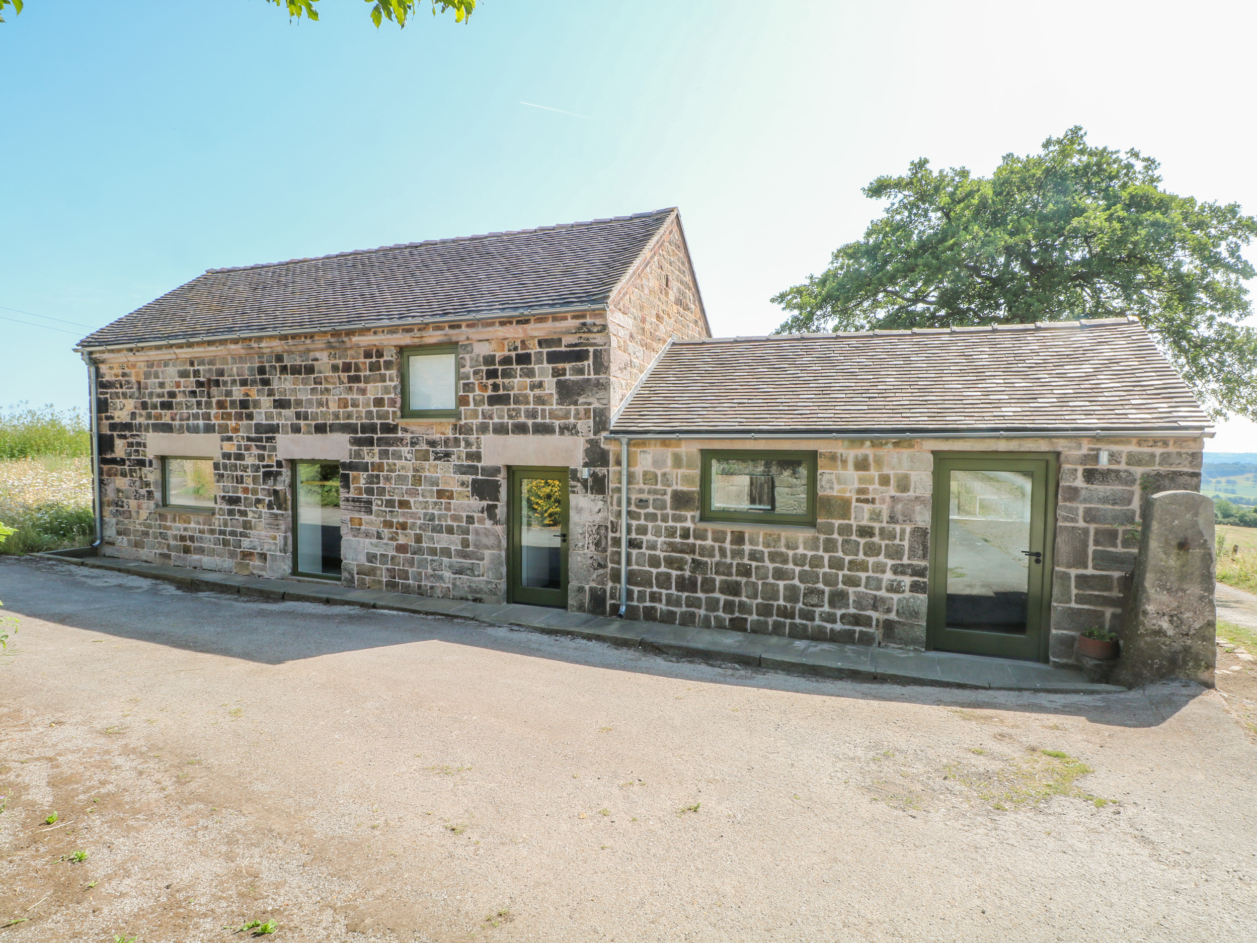 Holiday cottage, Brown Edge (The Barn at Chatsworth Farm)