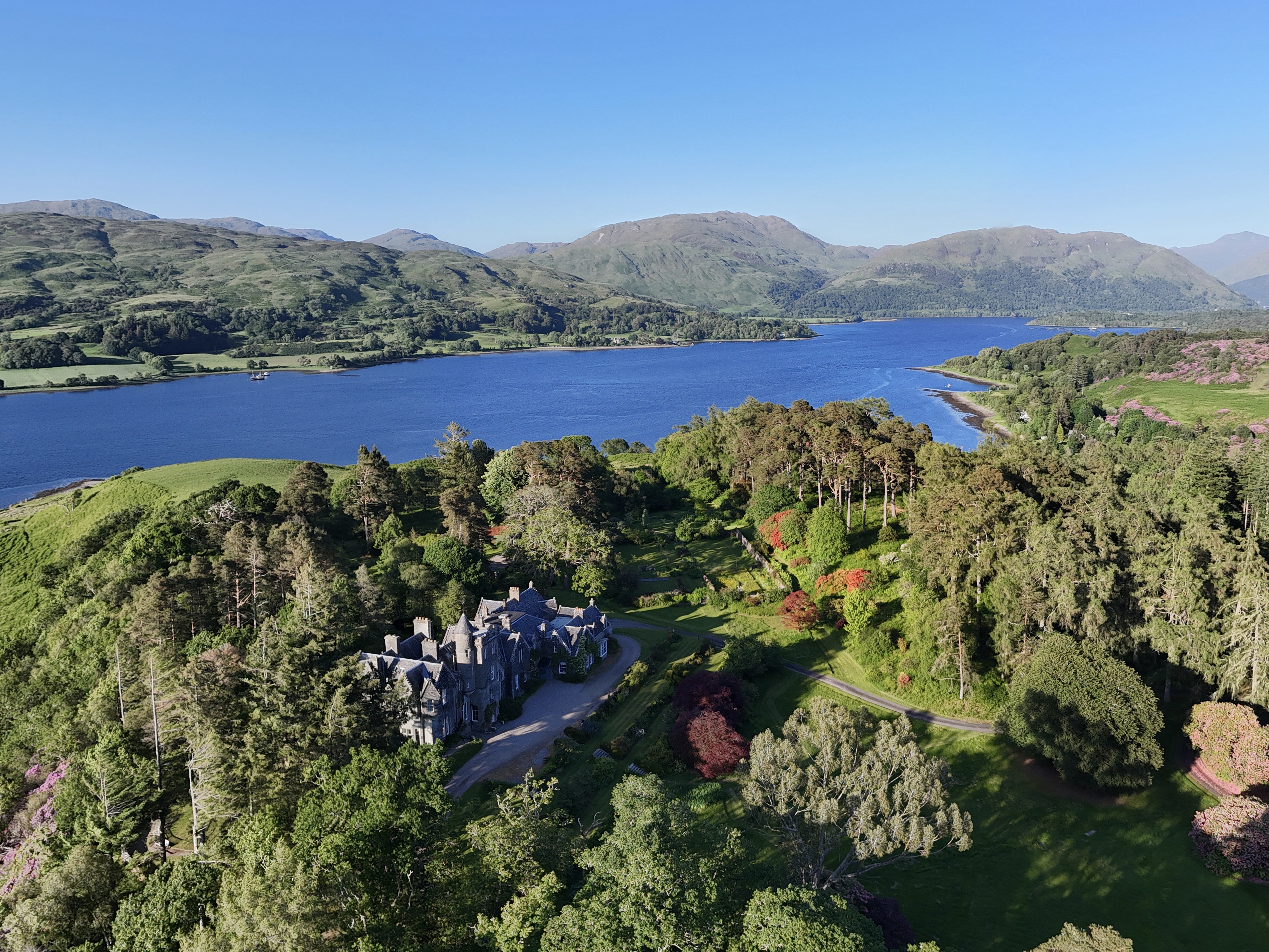 Achnacloich - Sleeps 18