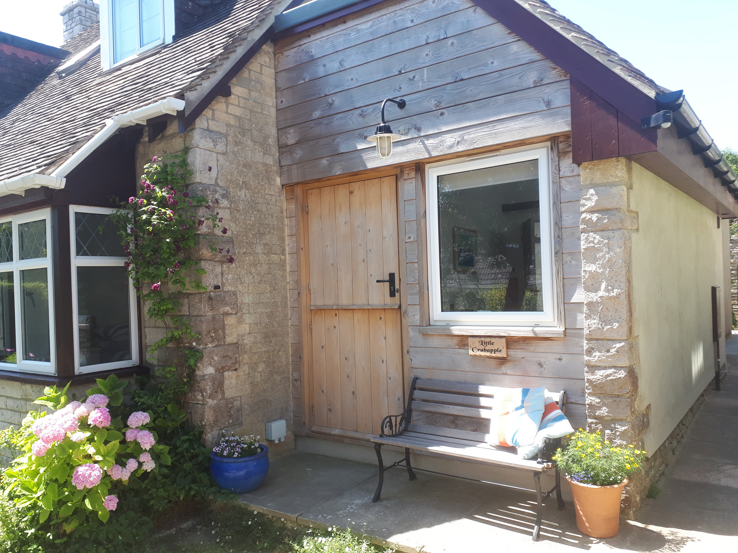 Holiday cottage, Langton Matravers (Little Crabapple)