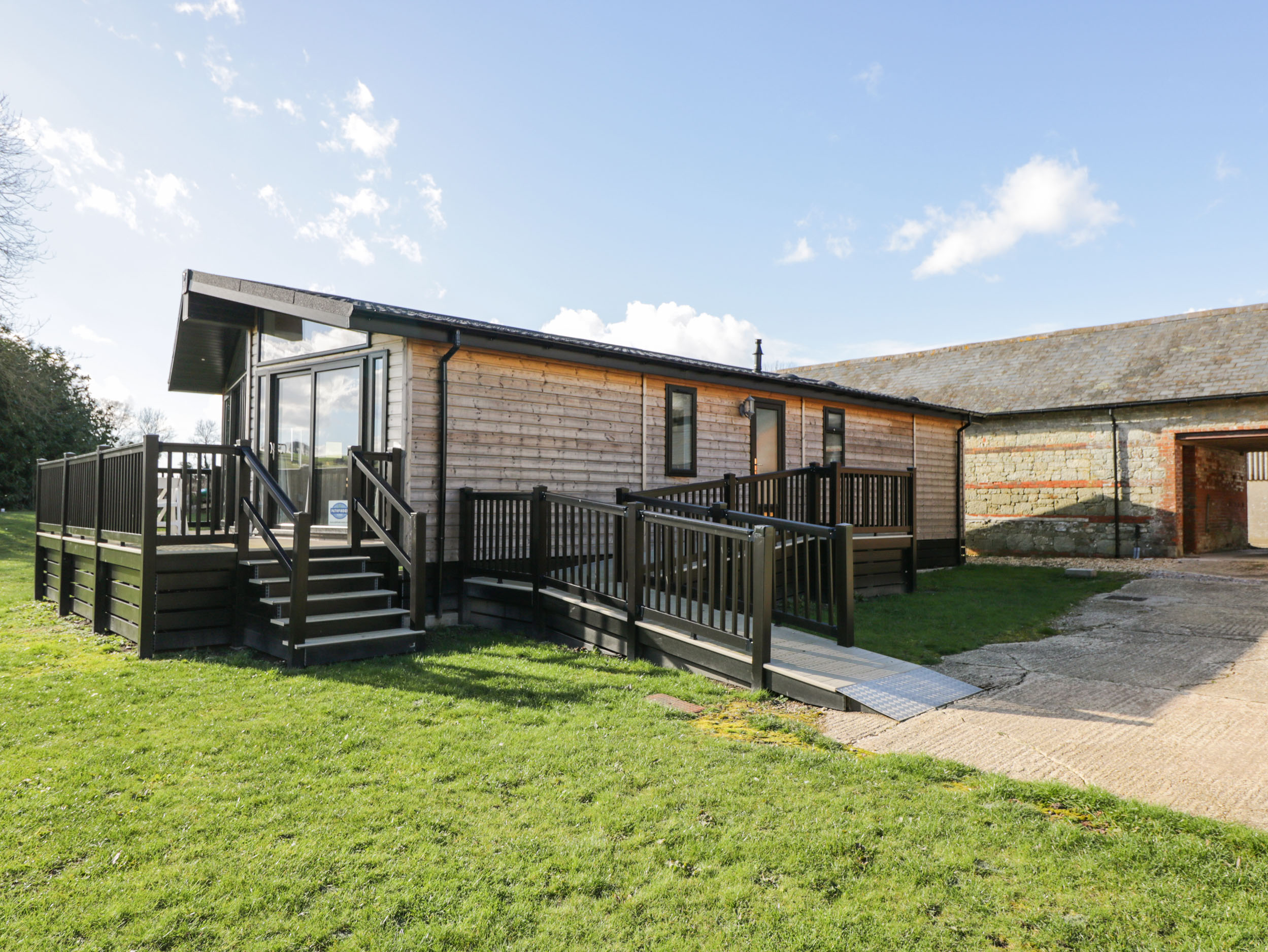 Holiday cottage, Bowerchalke (Manor Farm Lodge)
