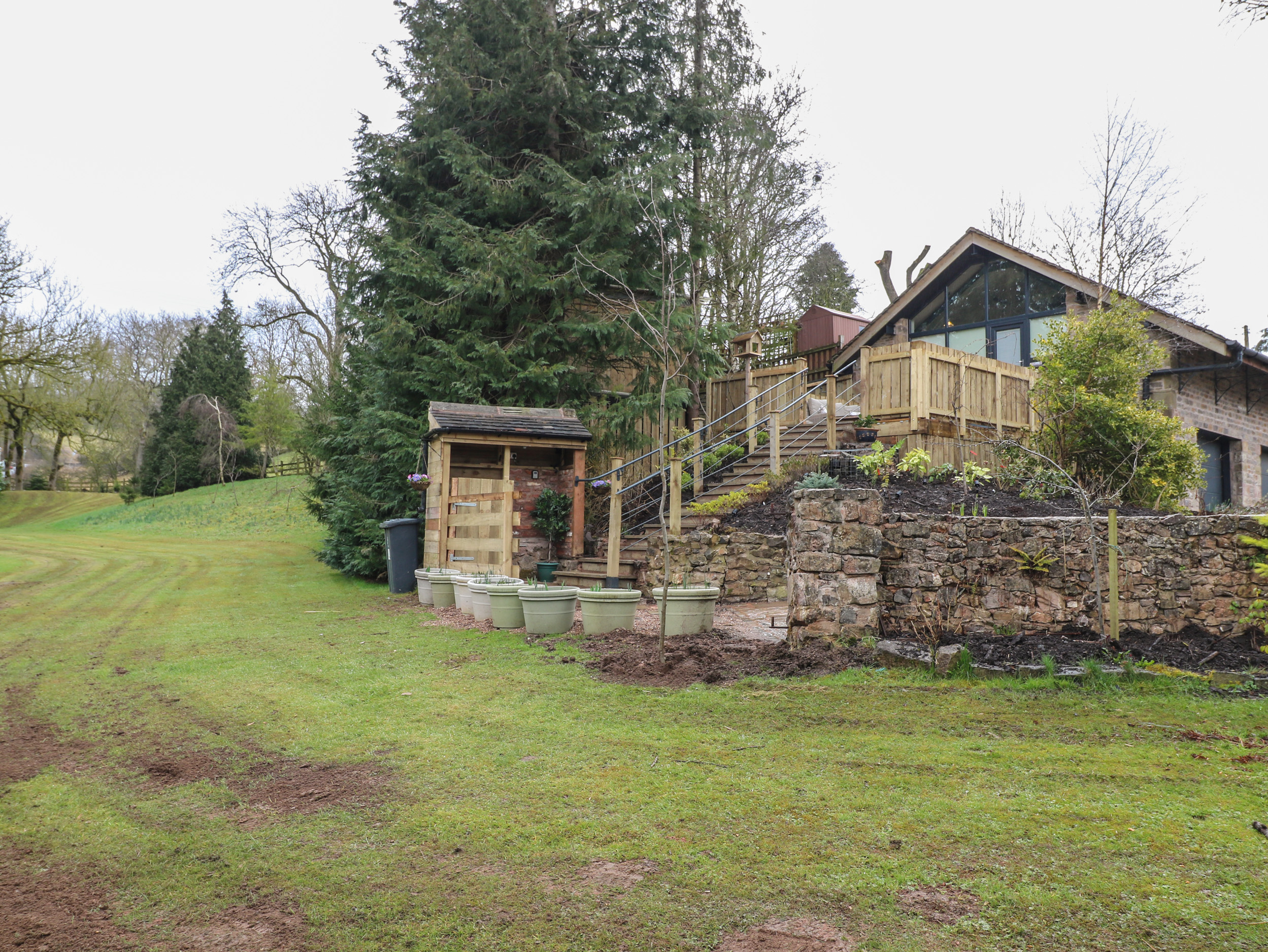 Holiday cottage, Waterhouses (Stoney Rock Studio)