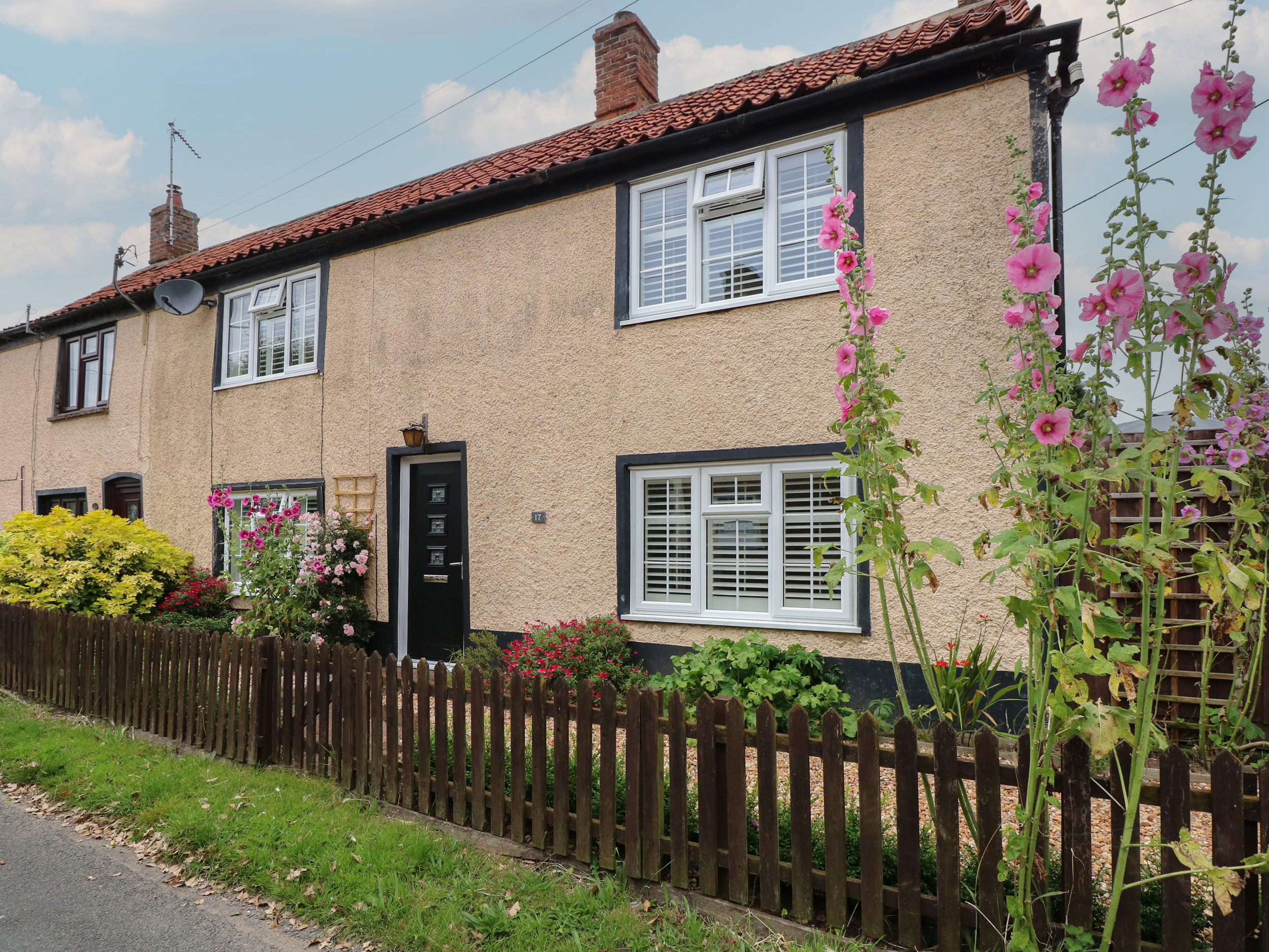 Holiday cottage, Grimston ()