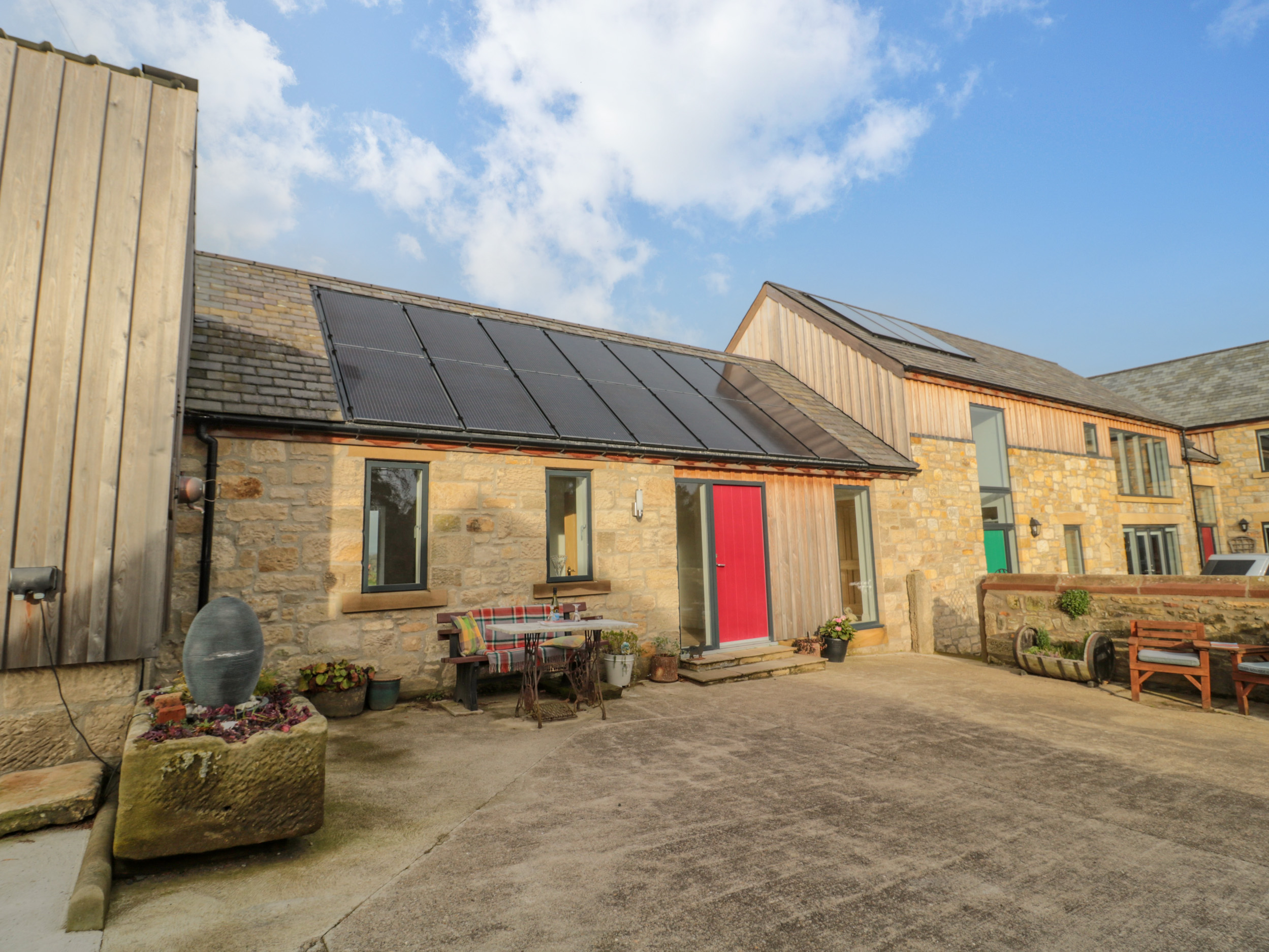 Holiday cottage, Morpeth (High Barns Cottage)