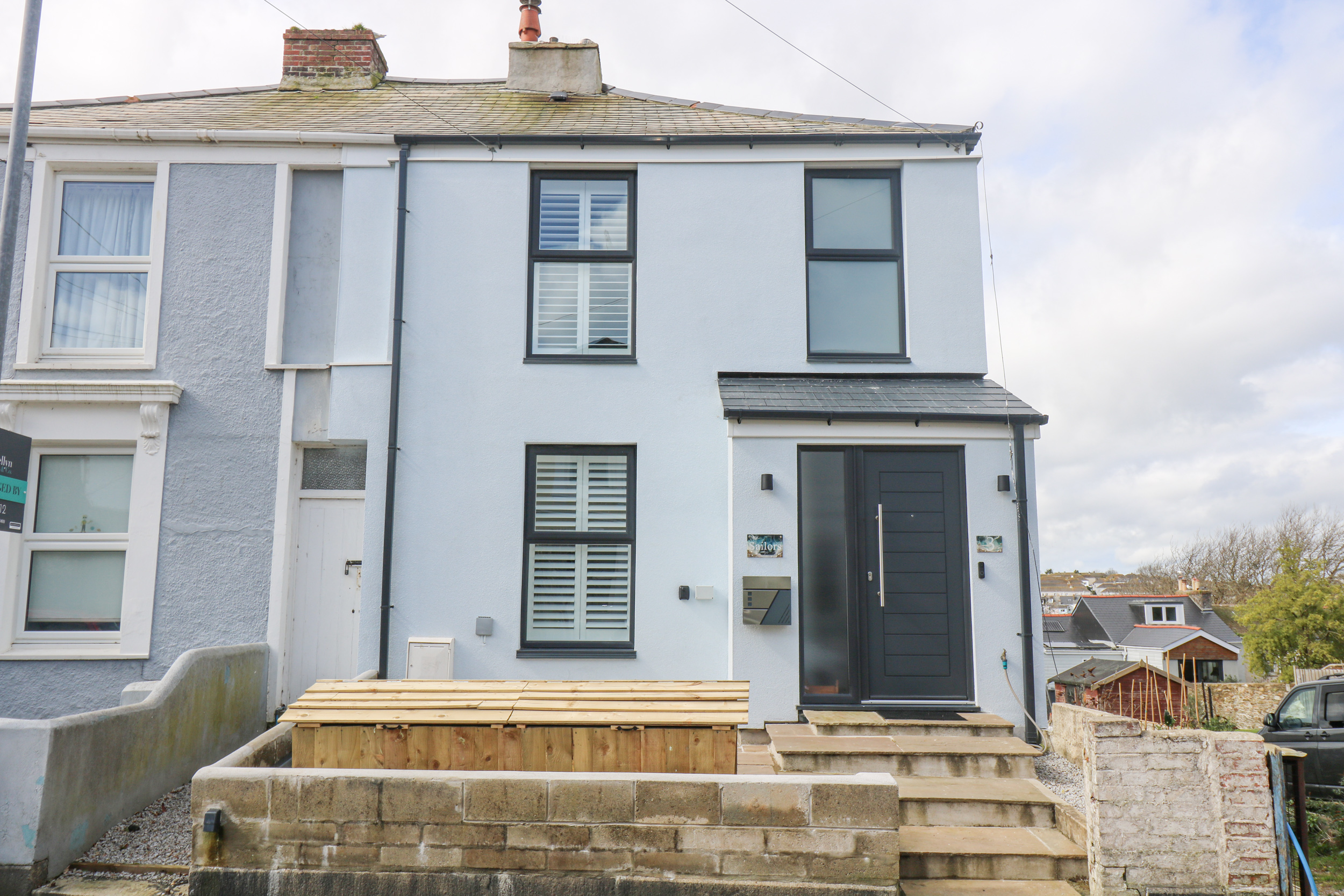 Holiday cottage, Falmouth (Sailors)