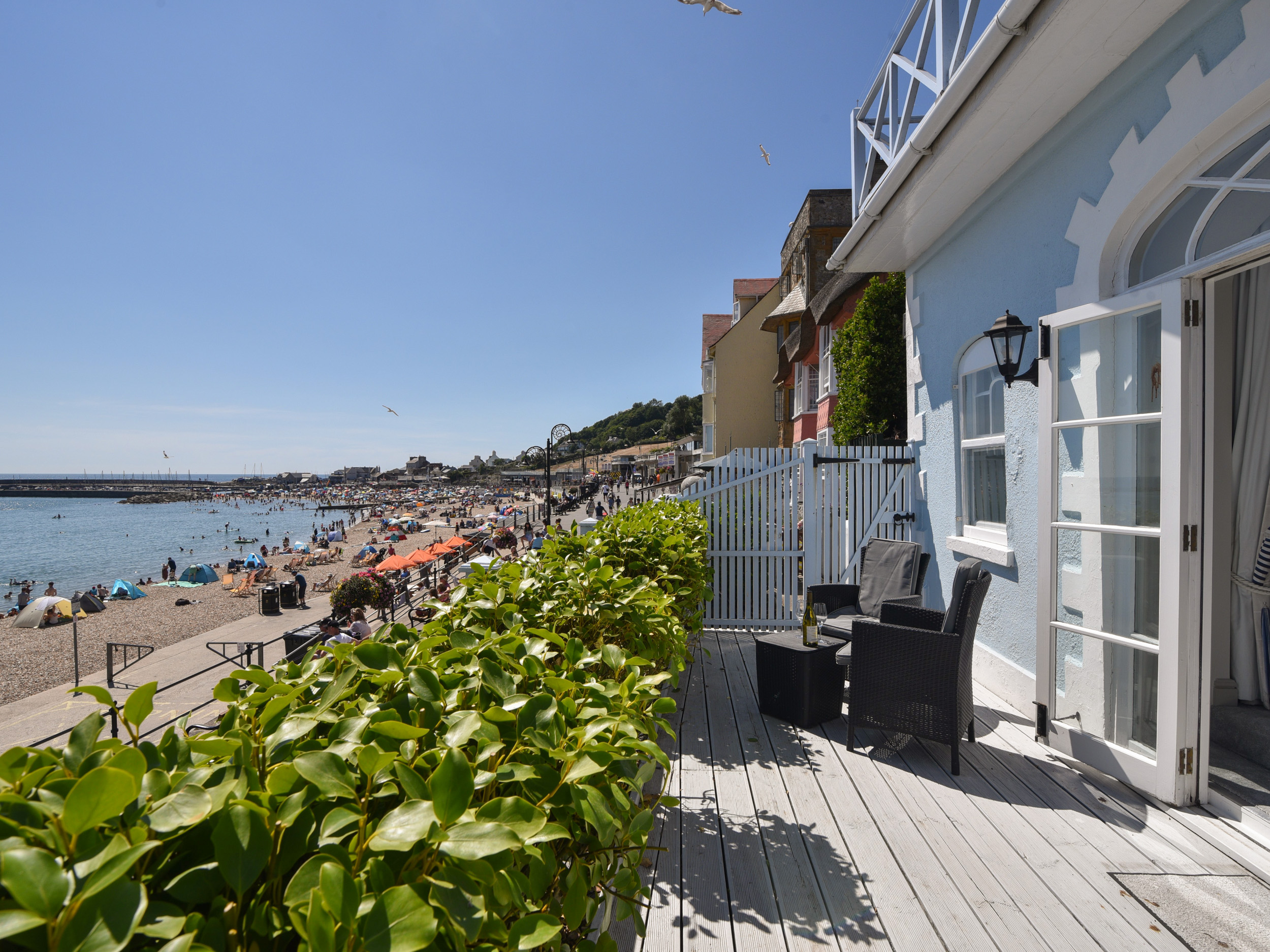 Holiday cottage, Lyme Regis ()