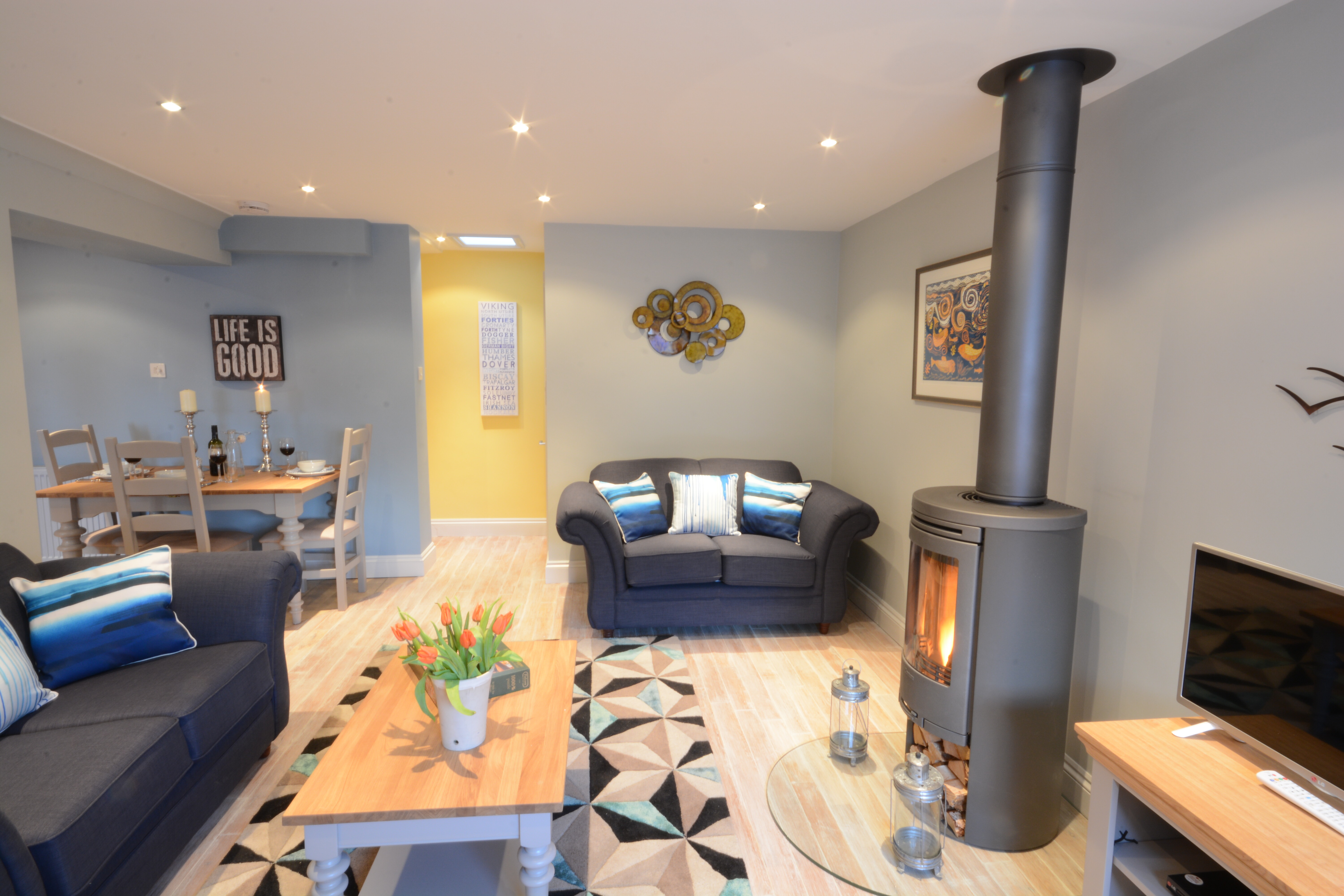 Holiday cottage, Aldeburgh (Bunny Cottage, Aldeburgh)