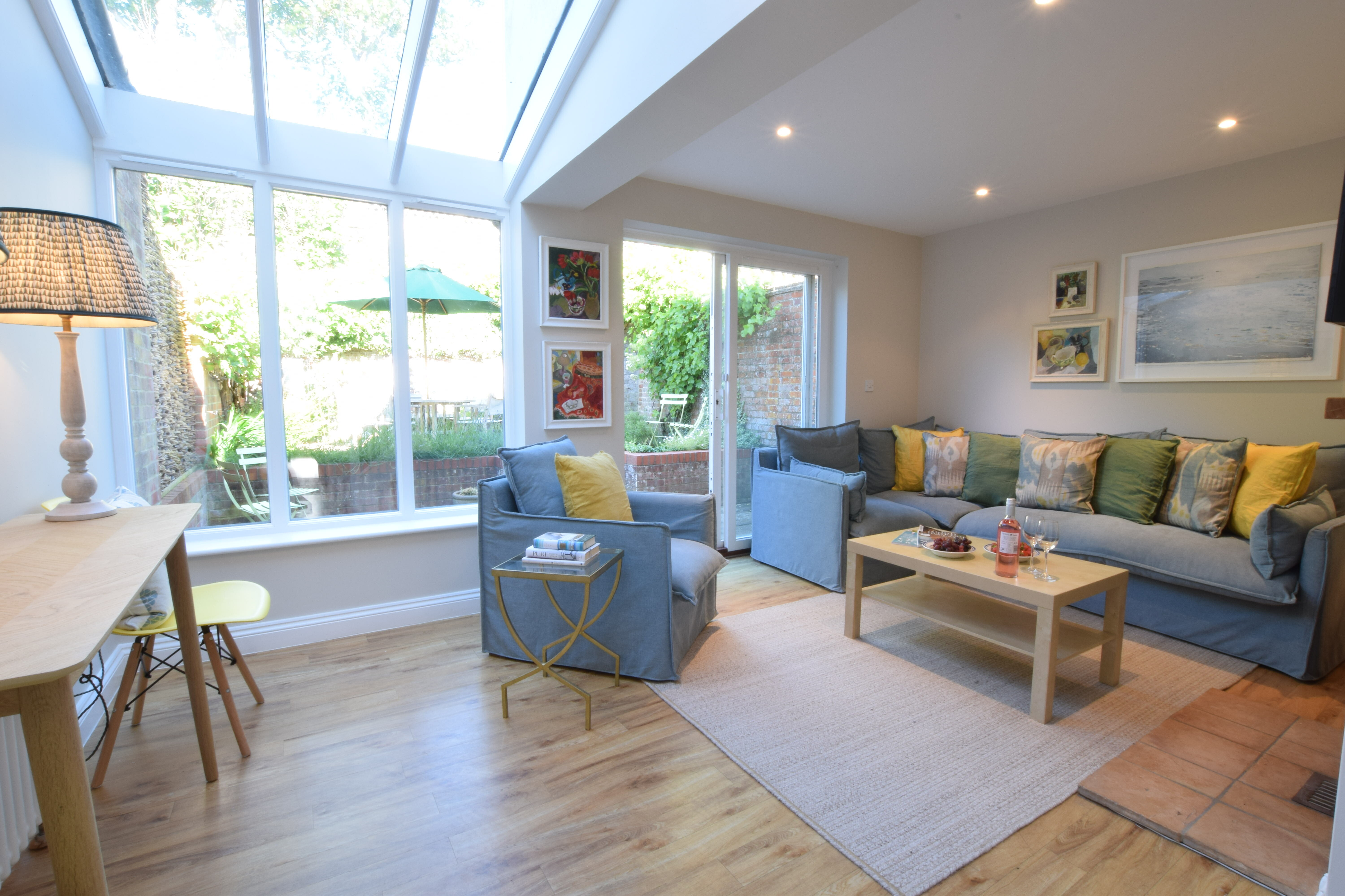 Holiday cottage, Aldeburgh (Seawall Cottage, Aldeburgh)