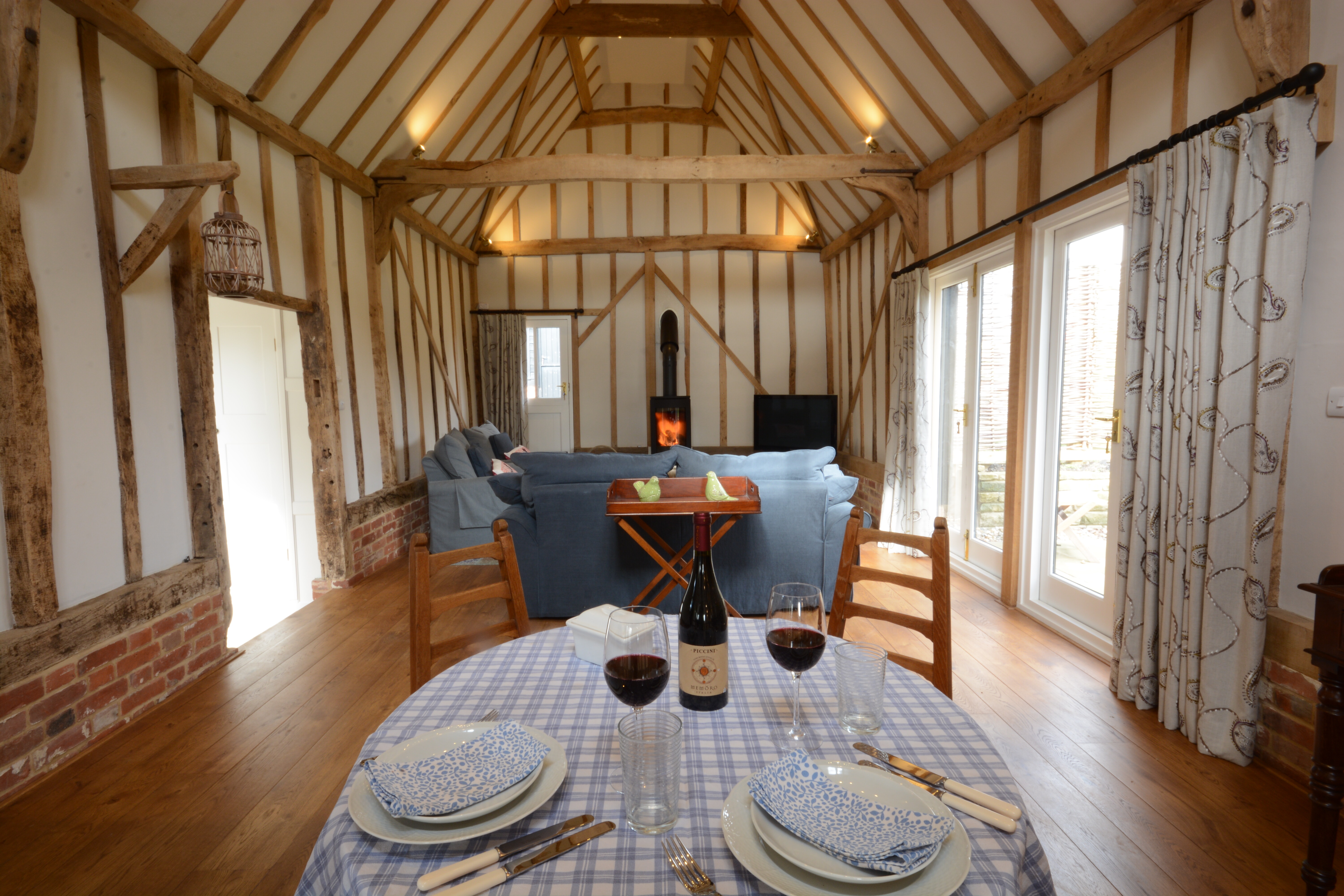 Holiday cottage, Grundisburgh (Bird Cottage, Burgh)