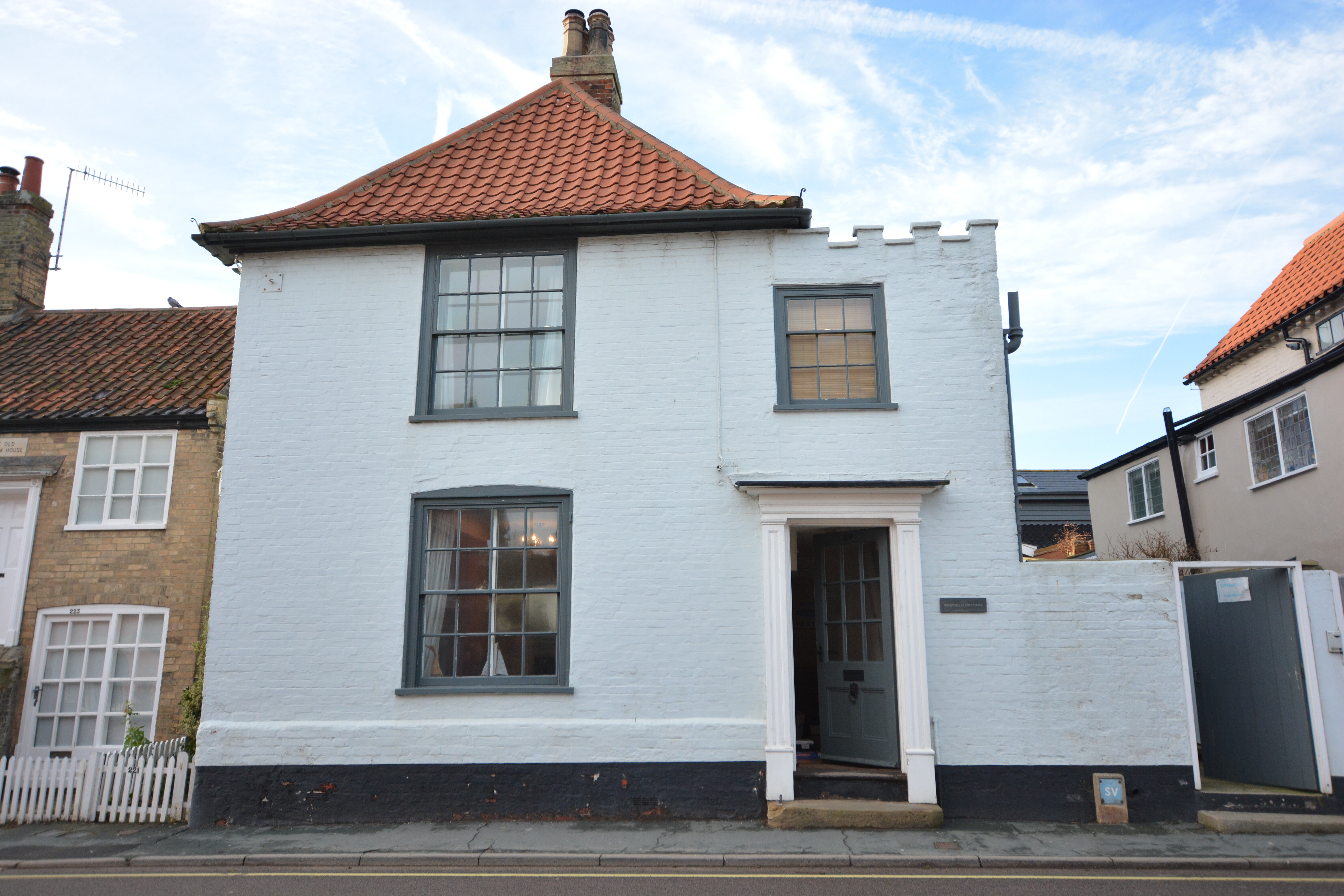 Holiday cottage in Aldeburgh, Suffolk - Photo 1