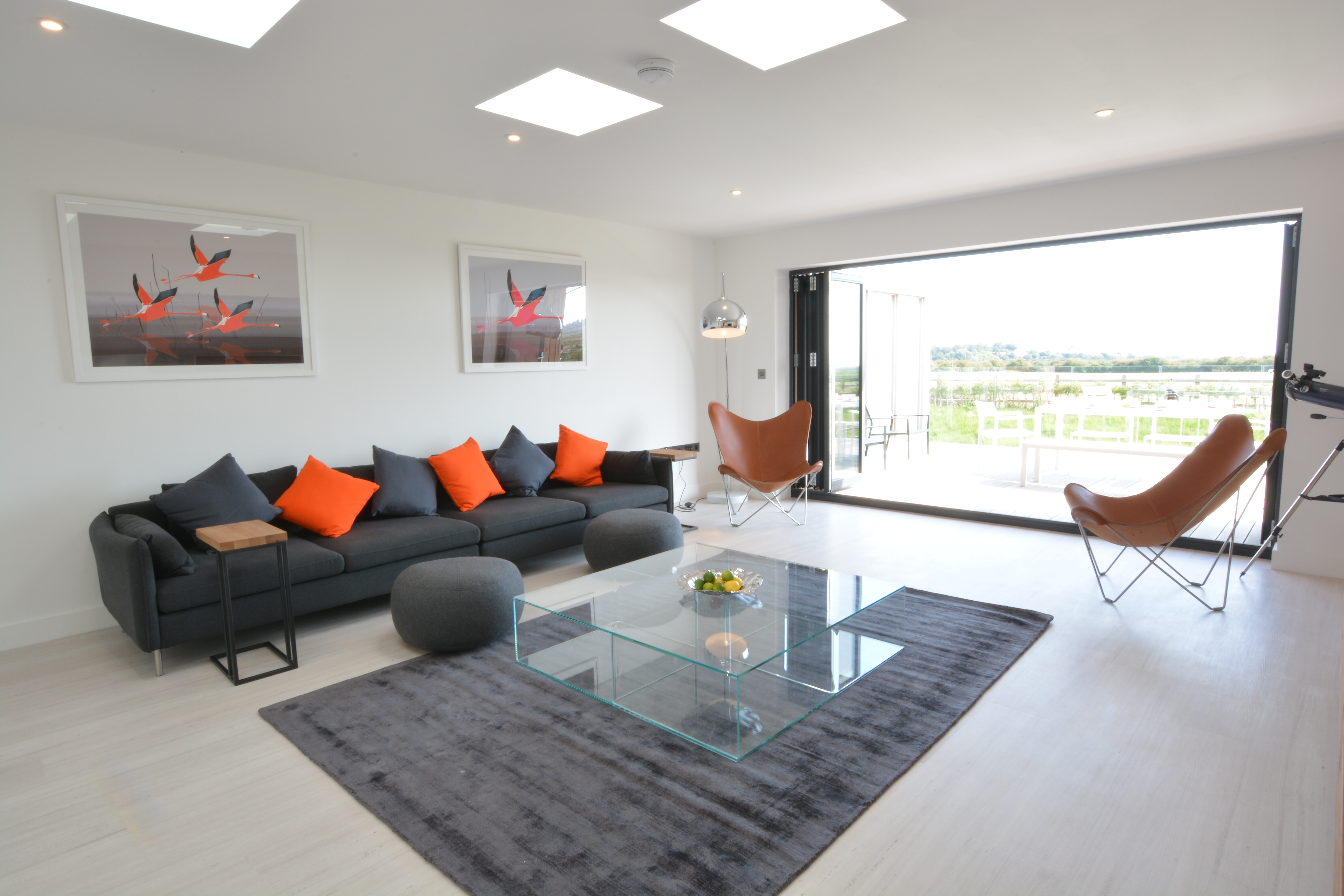 Holiday cottage, Aldeburgh (Skylight)