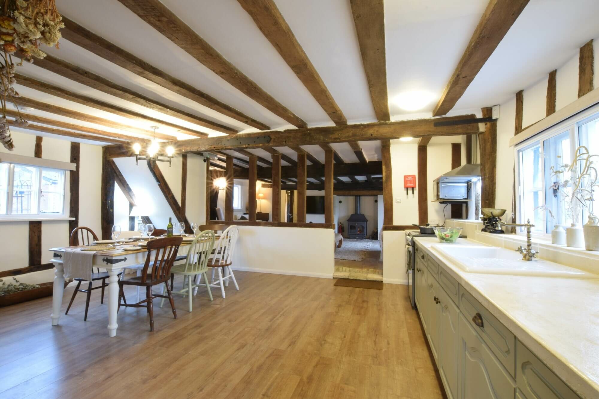 Holiday cottage in Halesworth, Suffolk - Photo 4