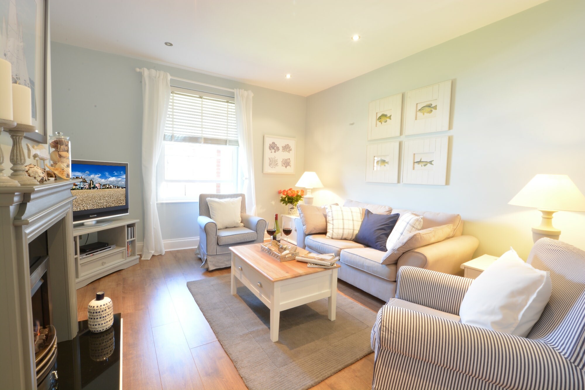 Holiday cottage, Aldeburgh (High Tide, Crabbe Street, Aldeburgh)