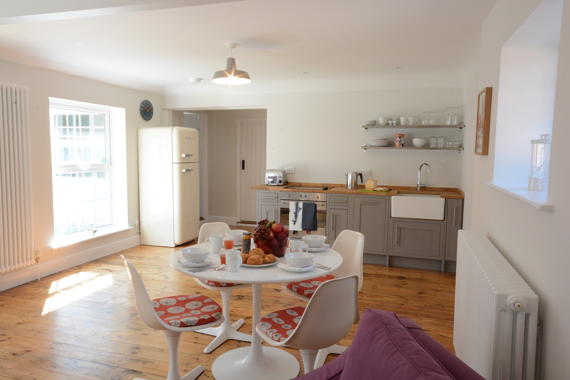 Holiday cottage, Woodbridge (Fig Cottage, Pettistree)