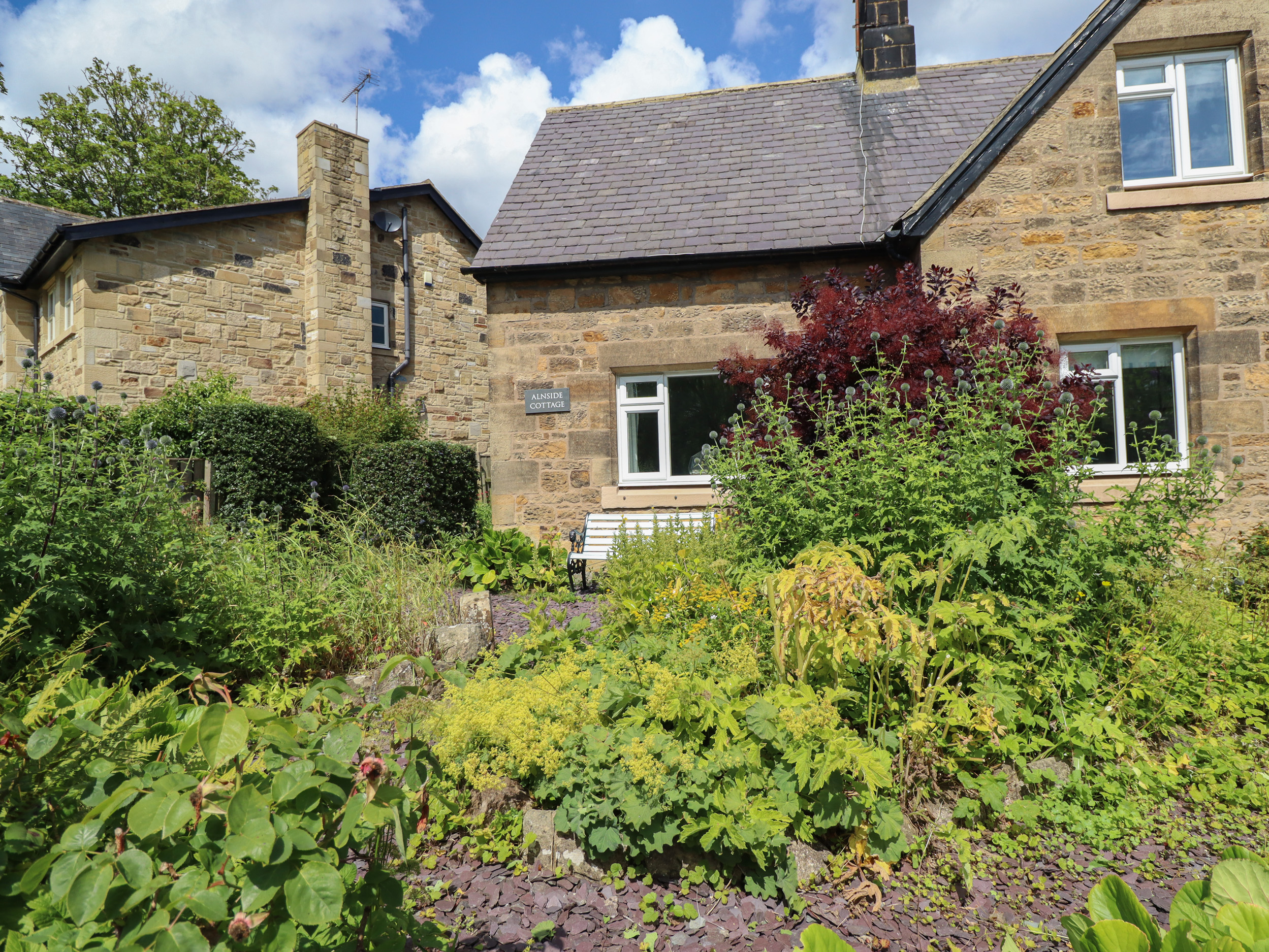 Holiday cottage, Alnmouth ()