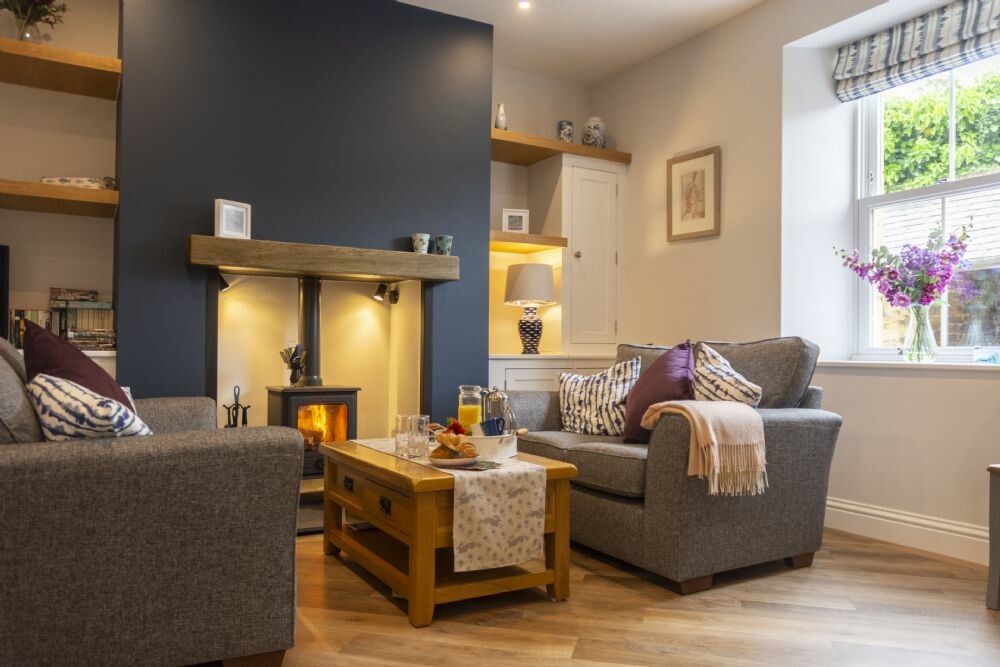 Holiday cottage, Warkworth (Wisteria Cottage)