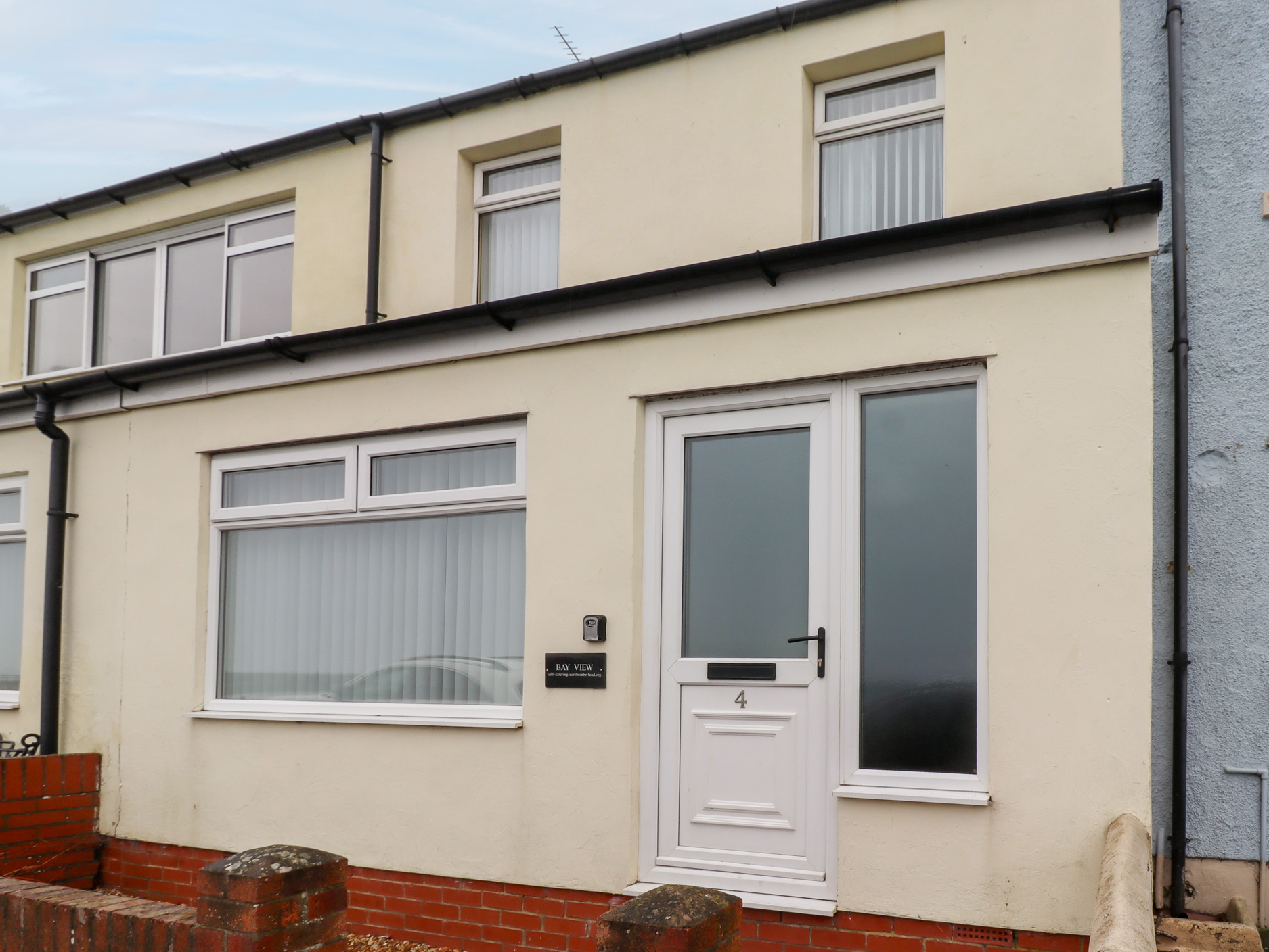 Holiday cottage, Amble (Bay View)