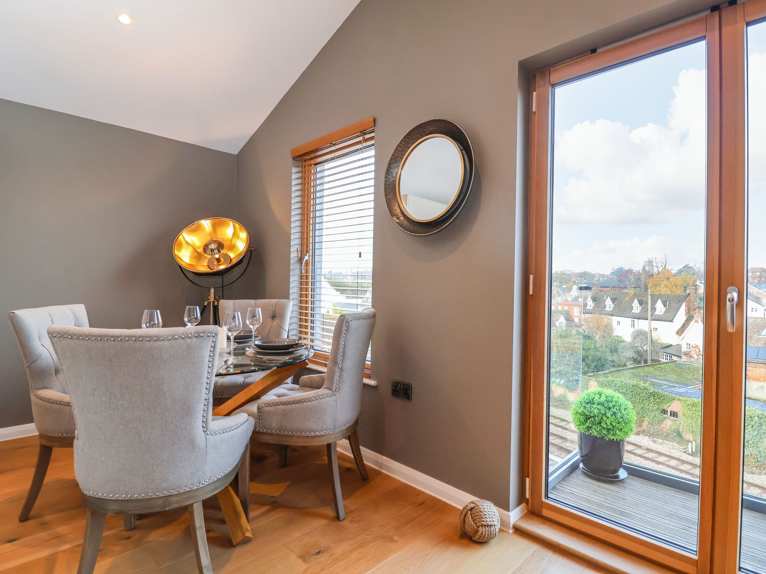 Holiday cottage, Woodbridge (Woodbridge Penthouse)