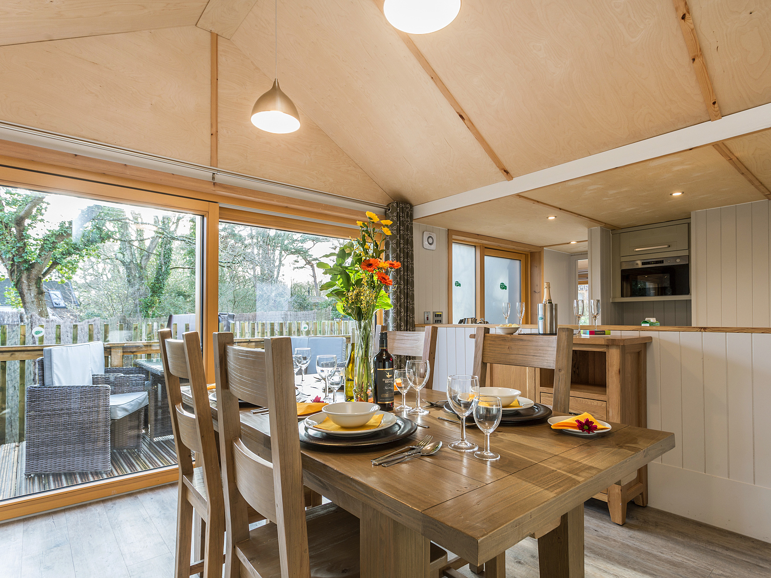 Holiday cottage, Corfe Castle (Lodge 3)