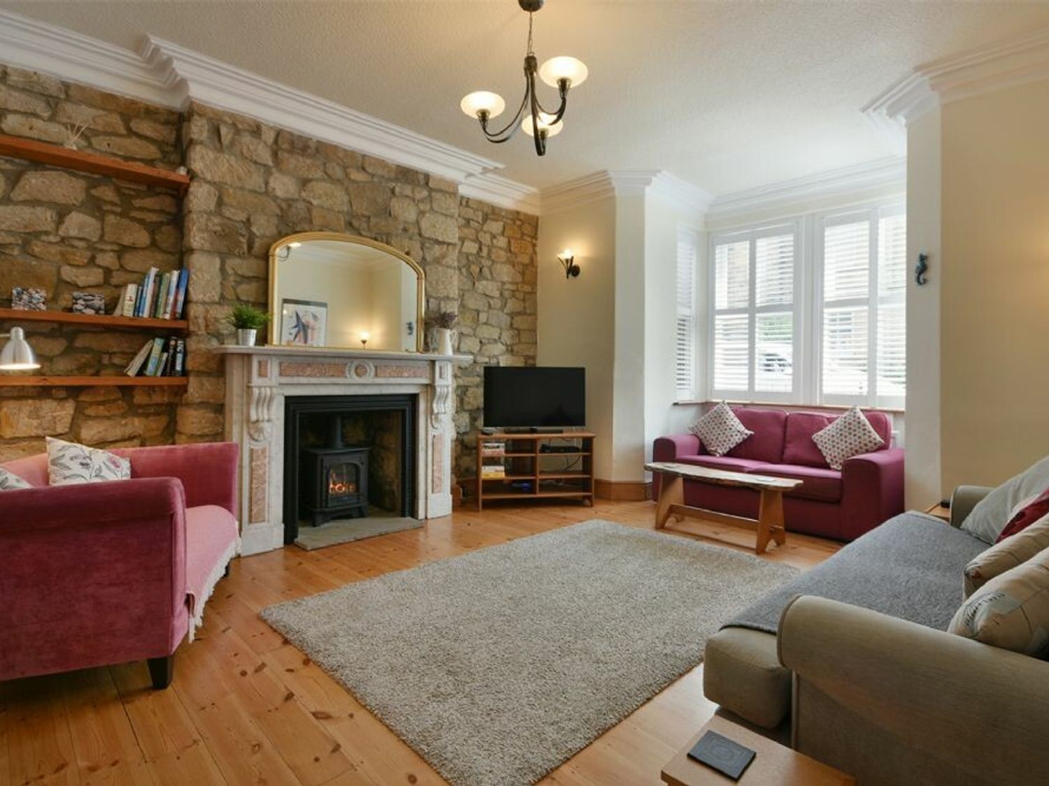 Holiday cottage, Alnmouth (Rose House)