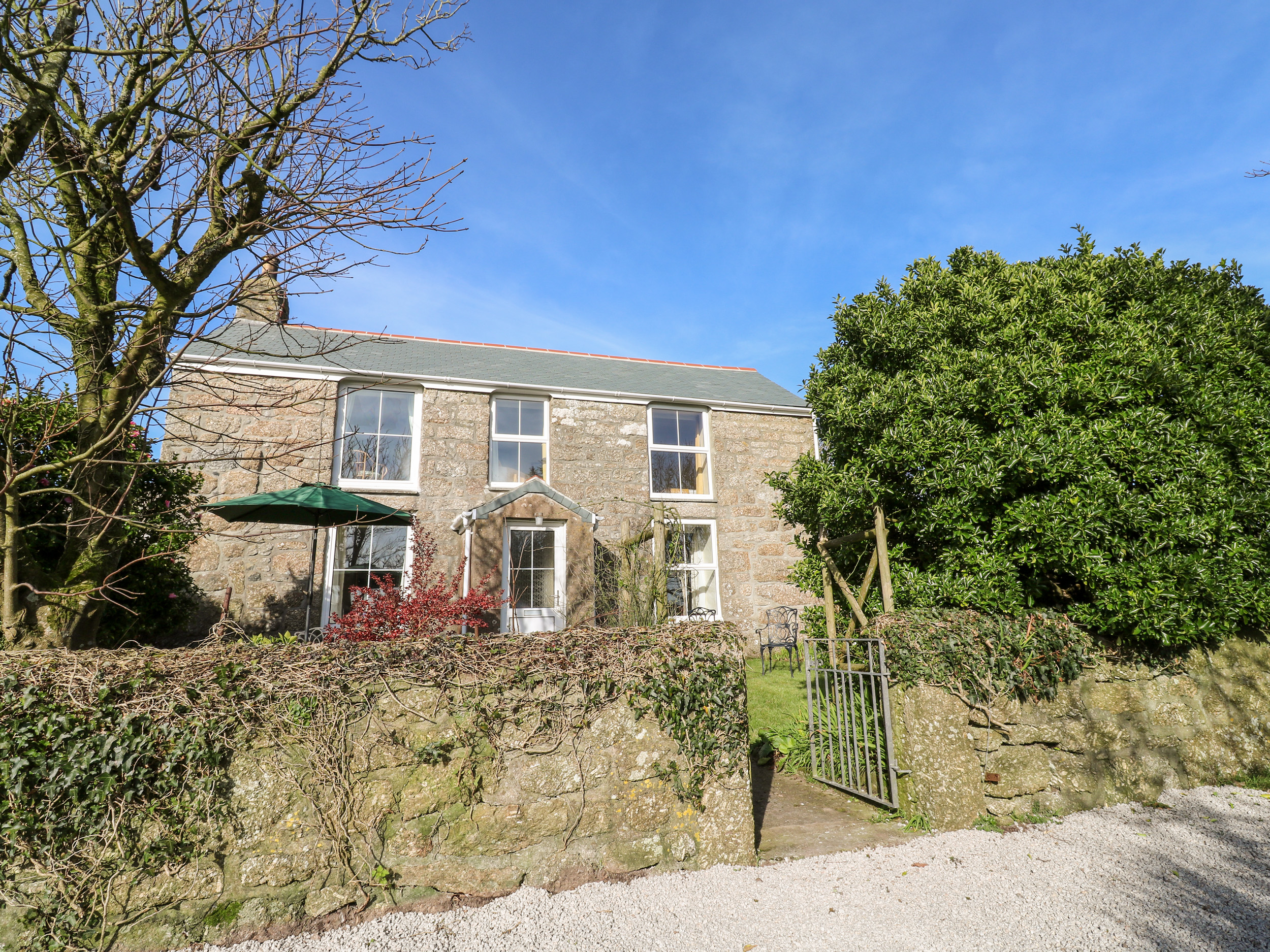 Holiday cottage, St Just (Bosworlas Farm House)